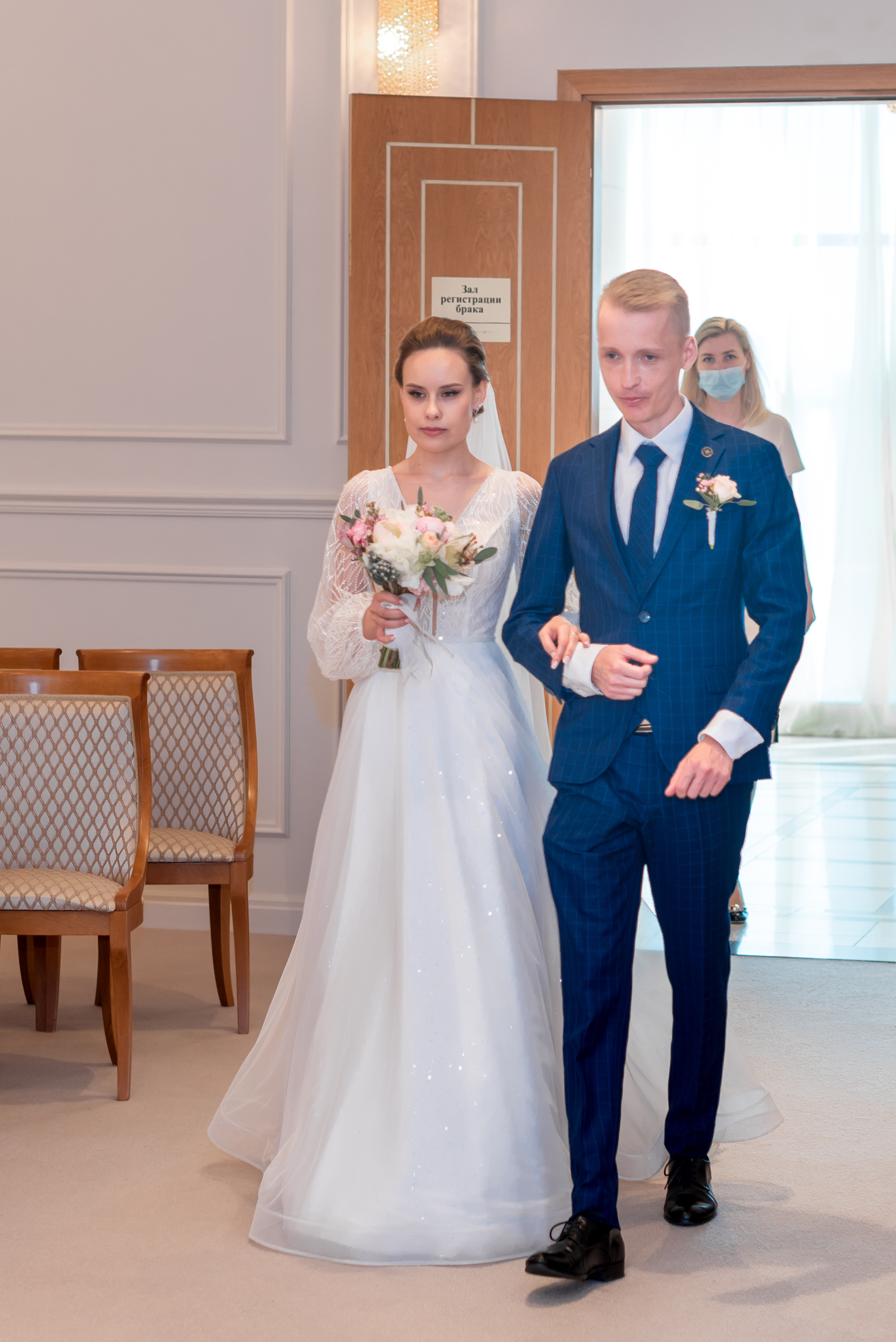 Роспись фотографии из загса Вегас. Свадебный фотограф в Москве и Московской области Елена Четоркина