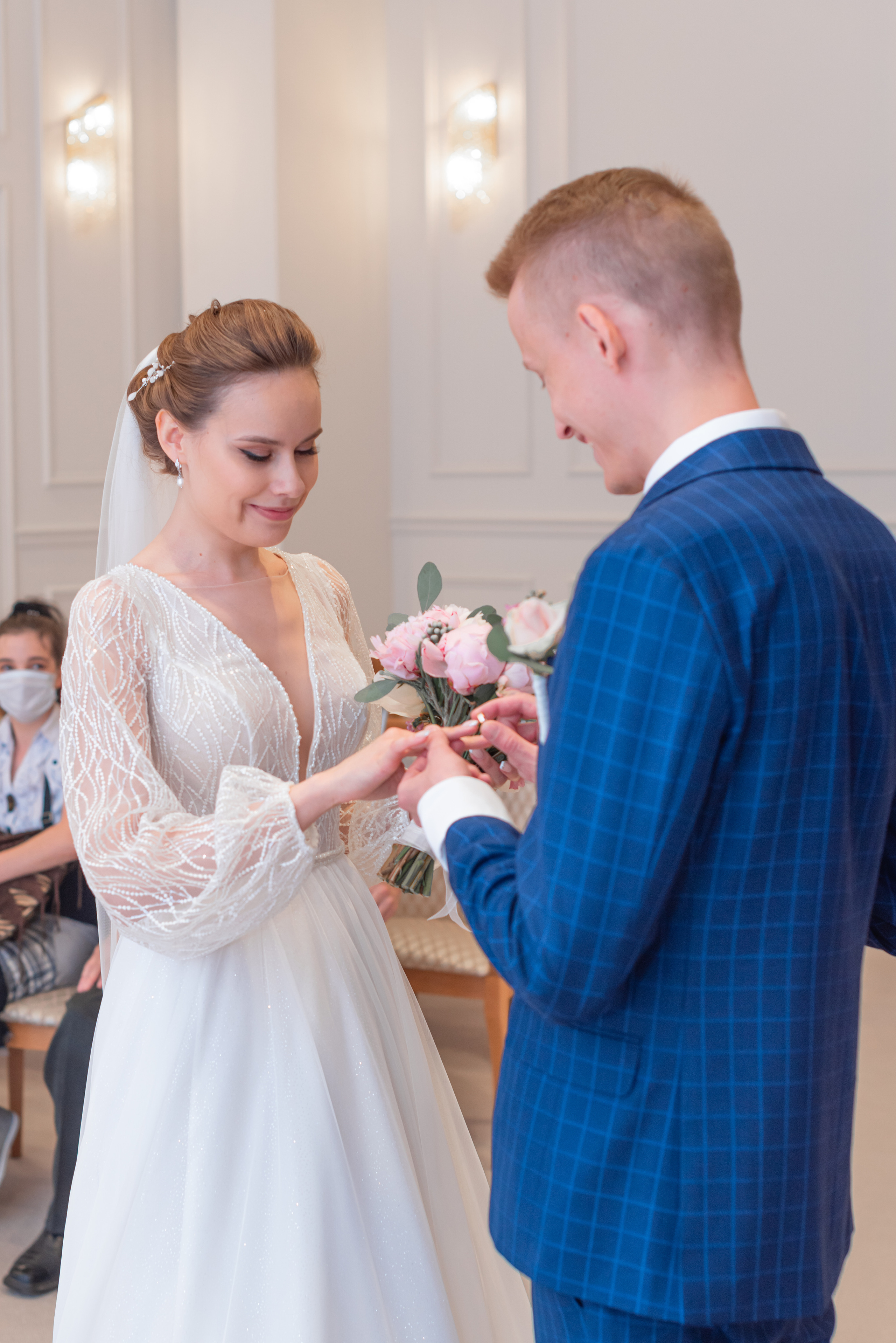 Роспись фотографии из загса Вегас. Свадебный фотограф в Москве и Московской области Елена Четоркина