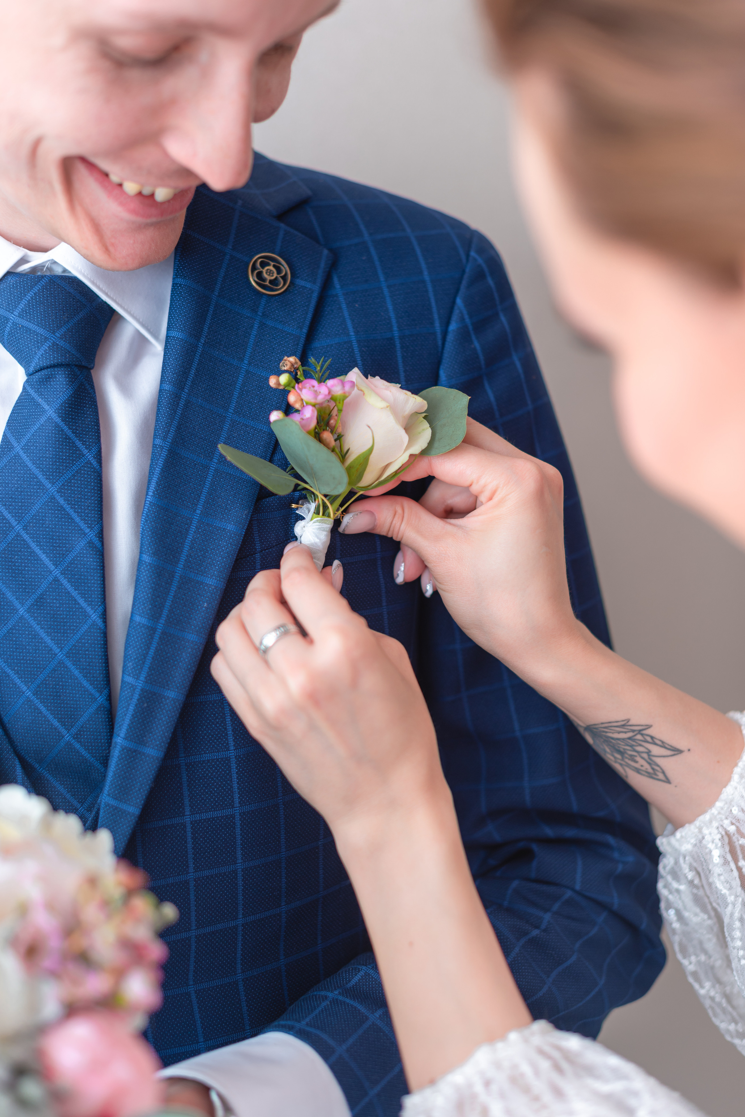 Утро невесты, трогательные фото с мамой. Свадебный фотограф в Москве и Московской области Елена Четоркина