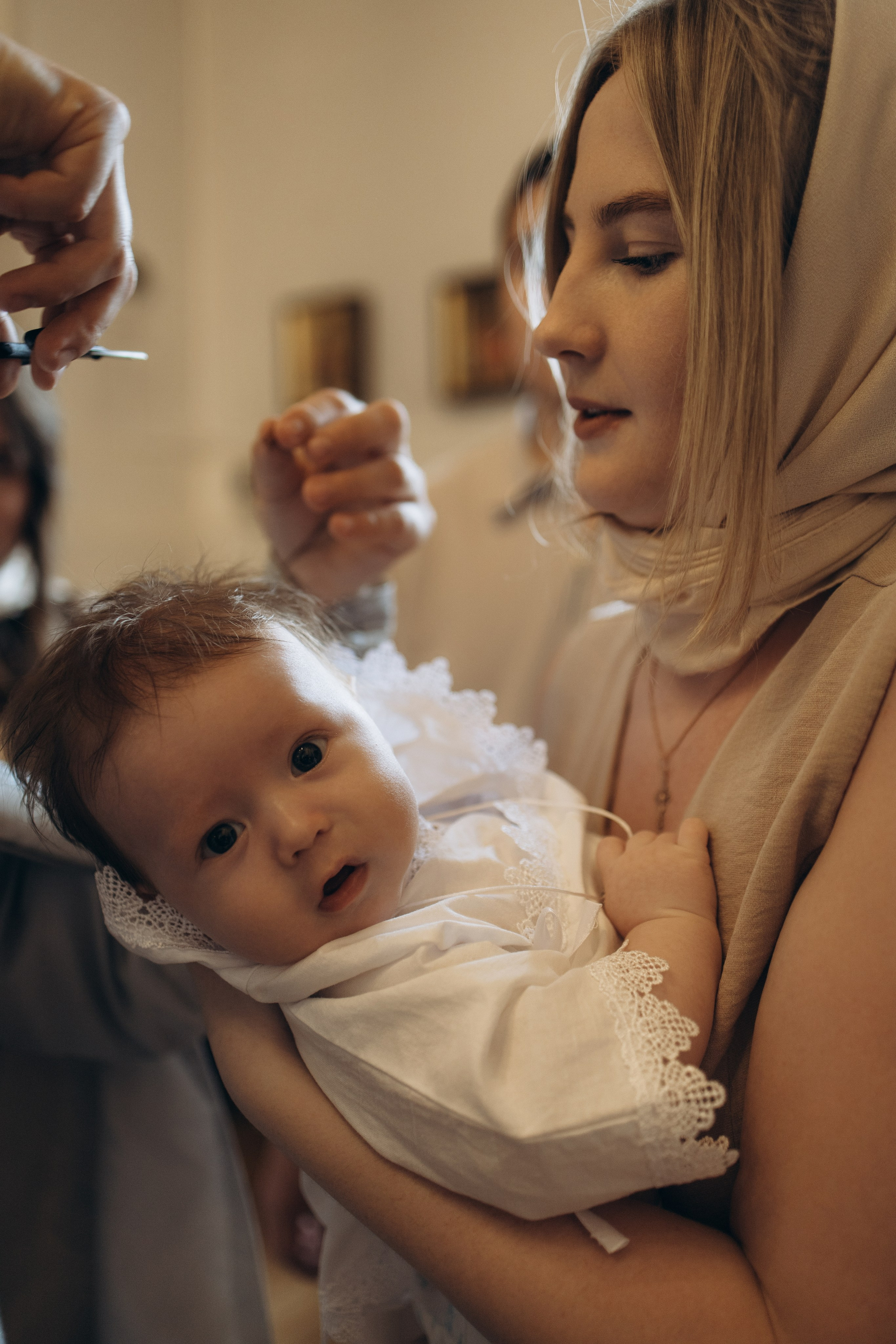 Крещение Александра. Самый теплый фотограф в Краснодаре Рябоконь Ксения