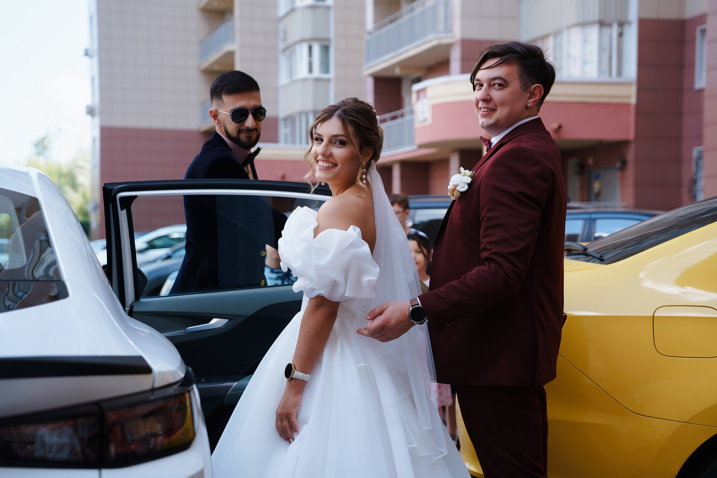 Свадьба. Свадебный фотограф из Москвы Марат Ферзалиев