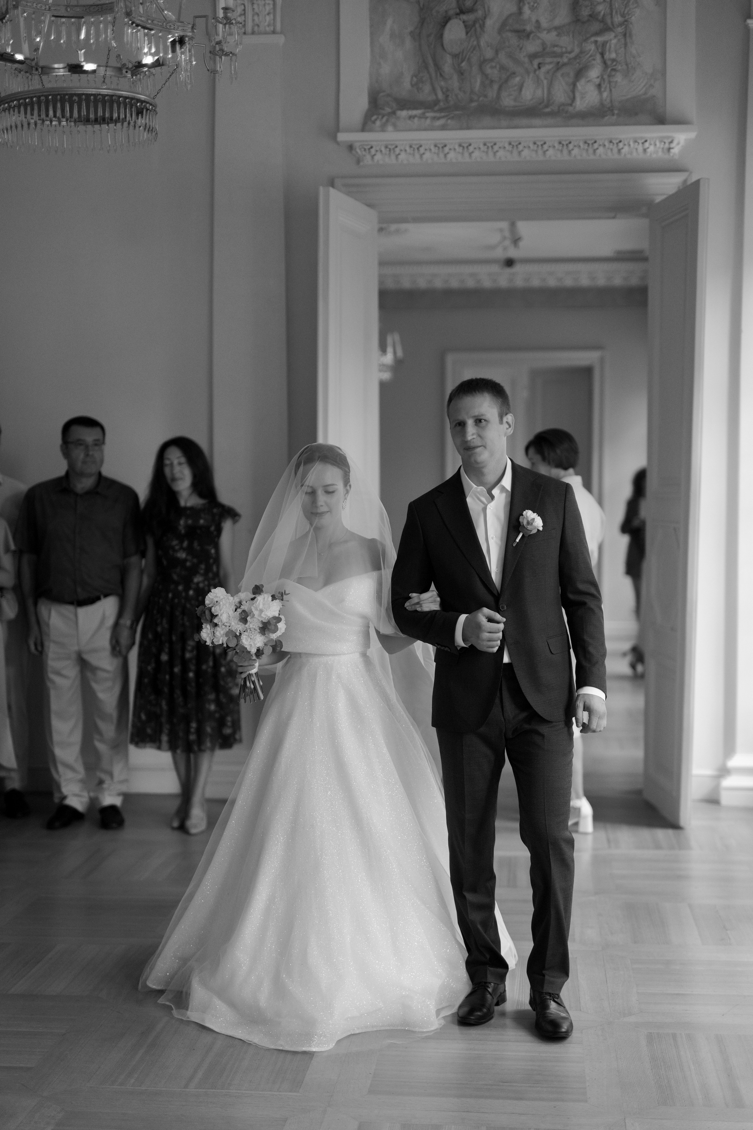 Наталья и Феликс. Свадебный фотограф Марина Попова