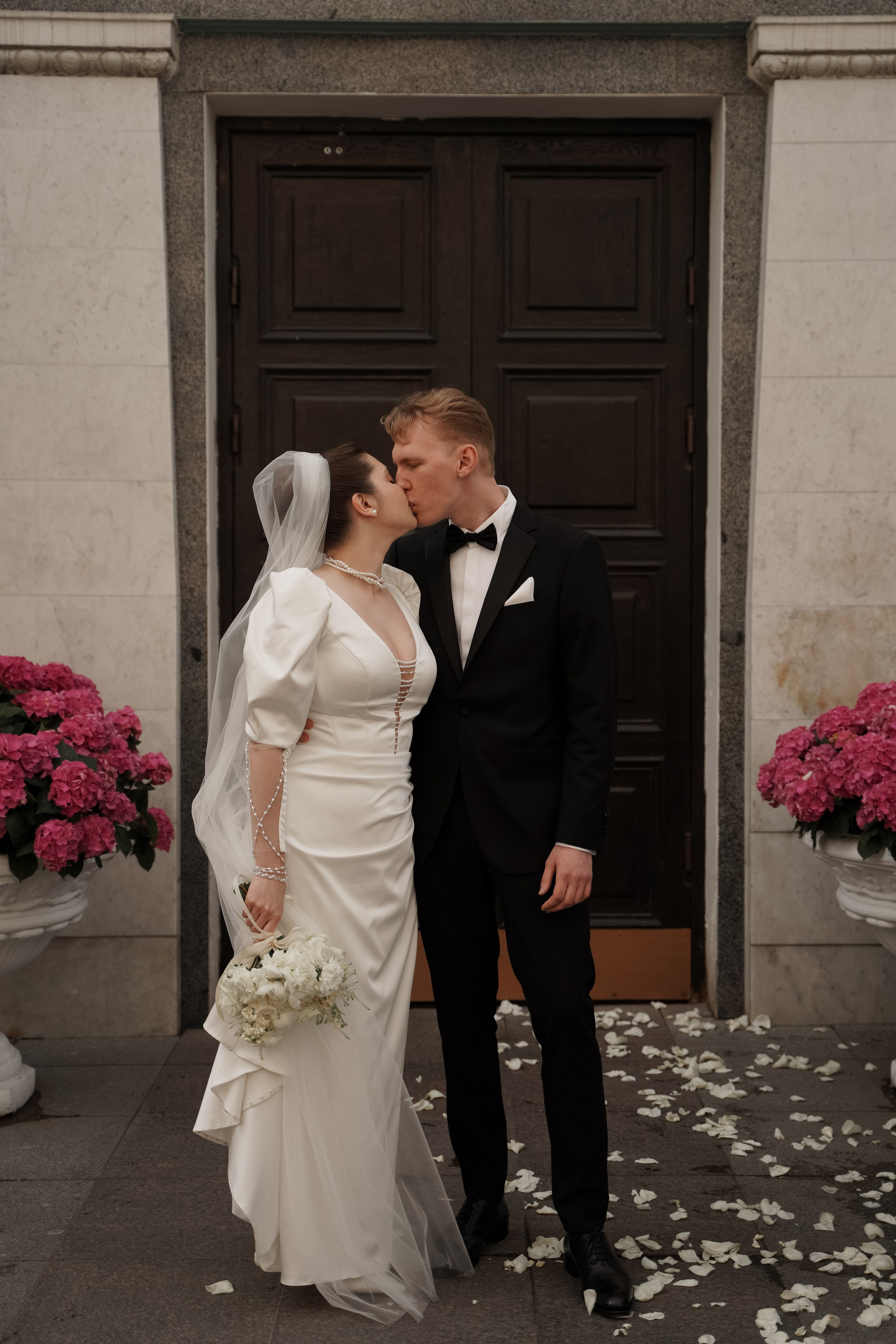 Анфиса и Валерий. Свадебный фотограф Марина Попова