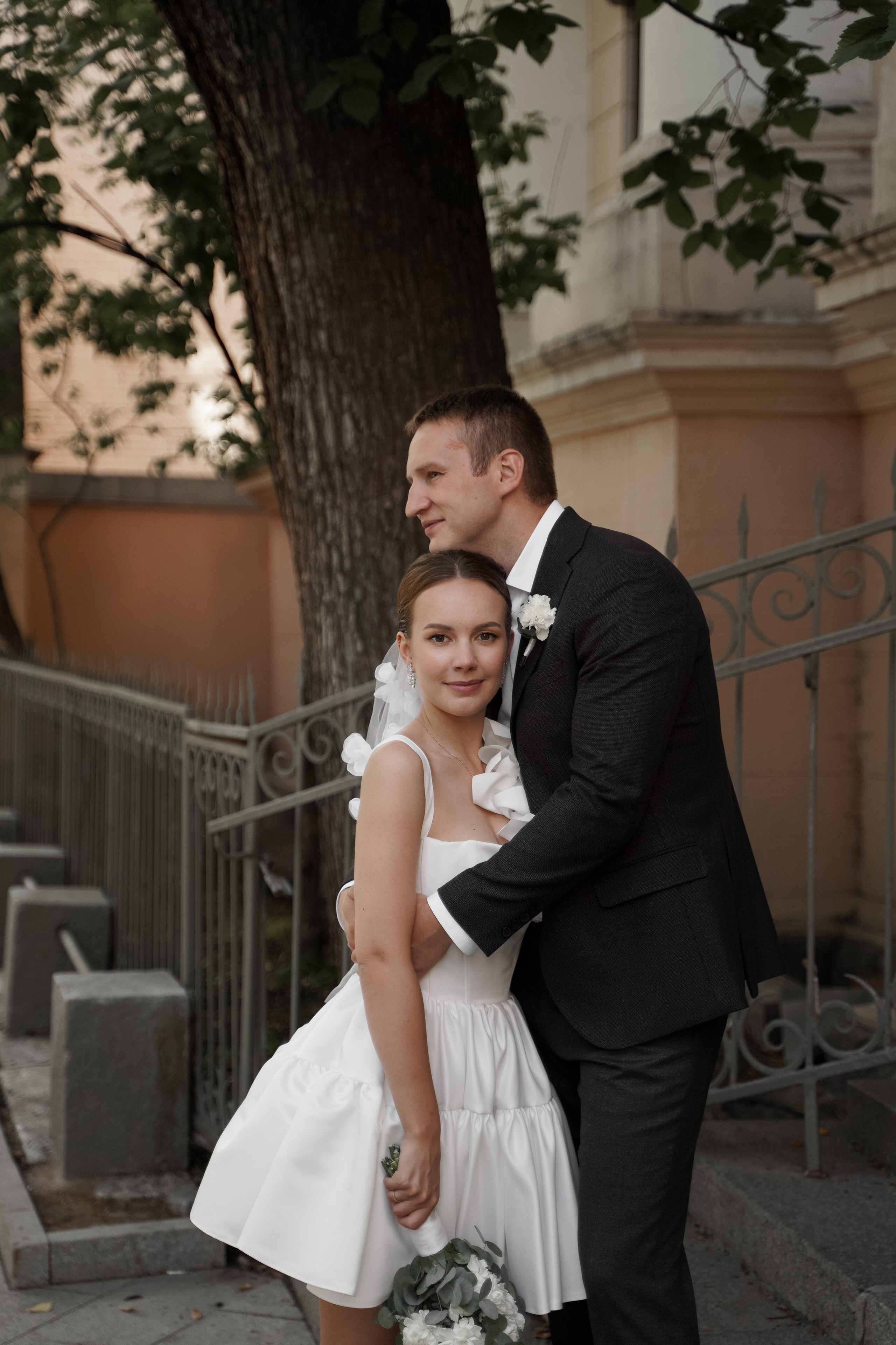 Наталья и Феликс. Свадебный фотограф Марина Попова