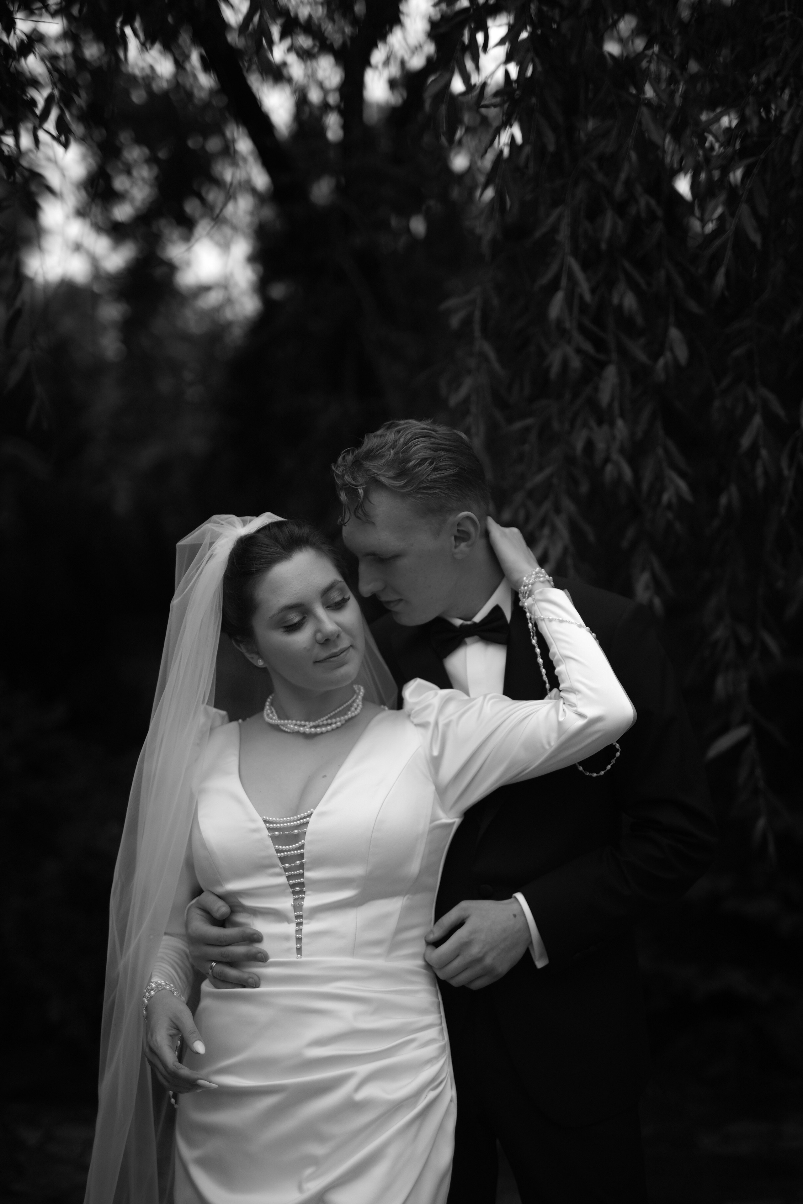 Анфиса и Валерий. Свадебный фотограф Марина Попова