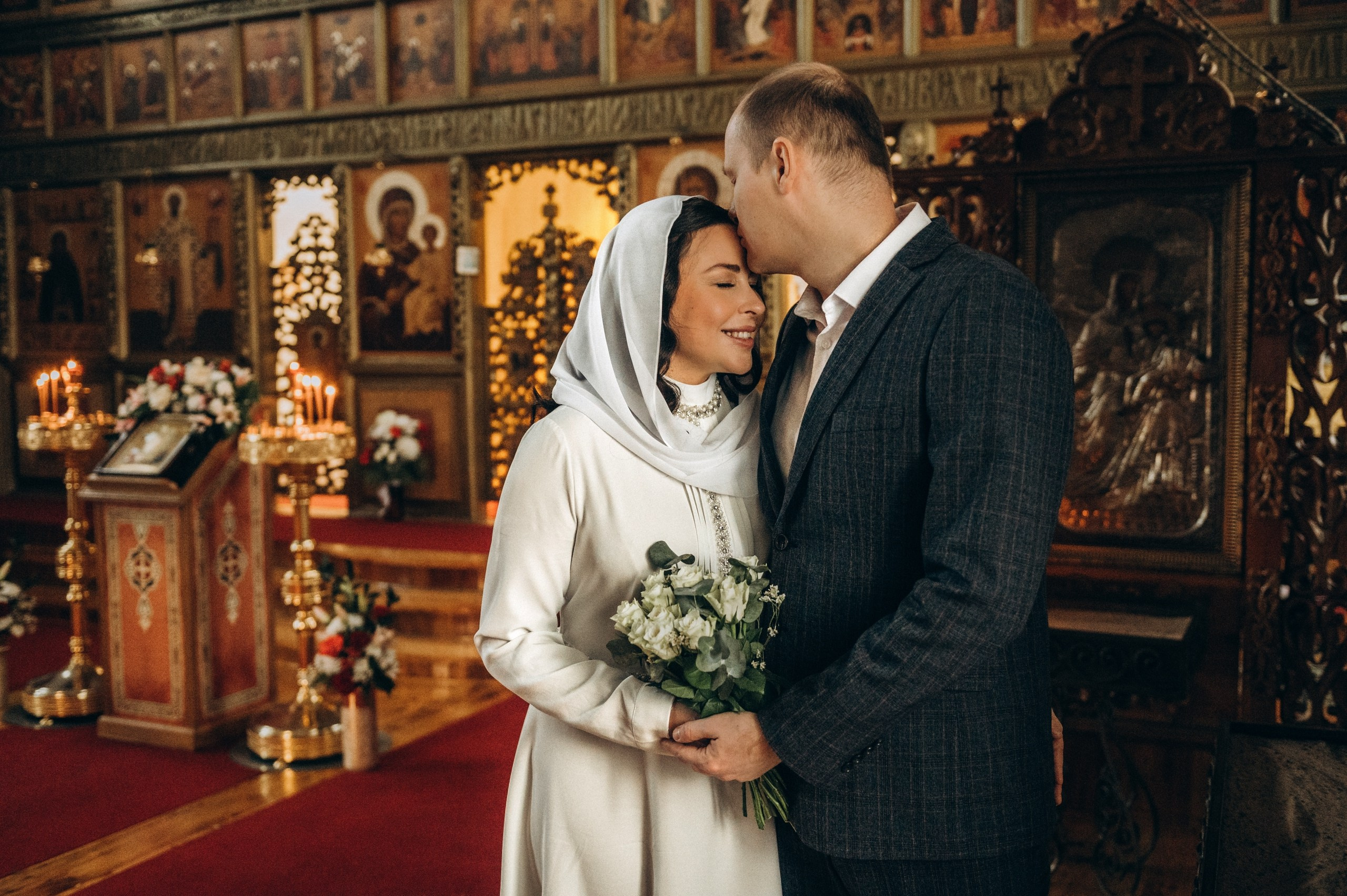 Крещение и Венчание. Семейный домашний фотограф Юлия Власова, город Архангельск