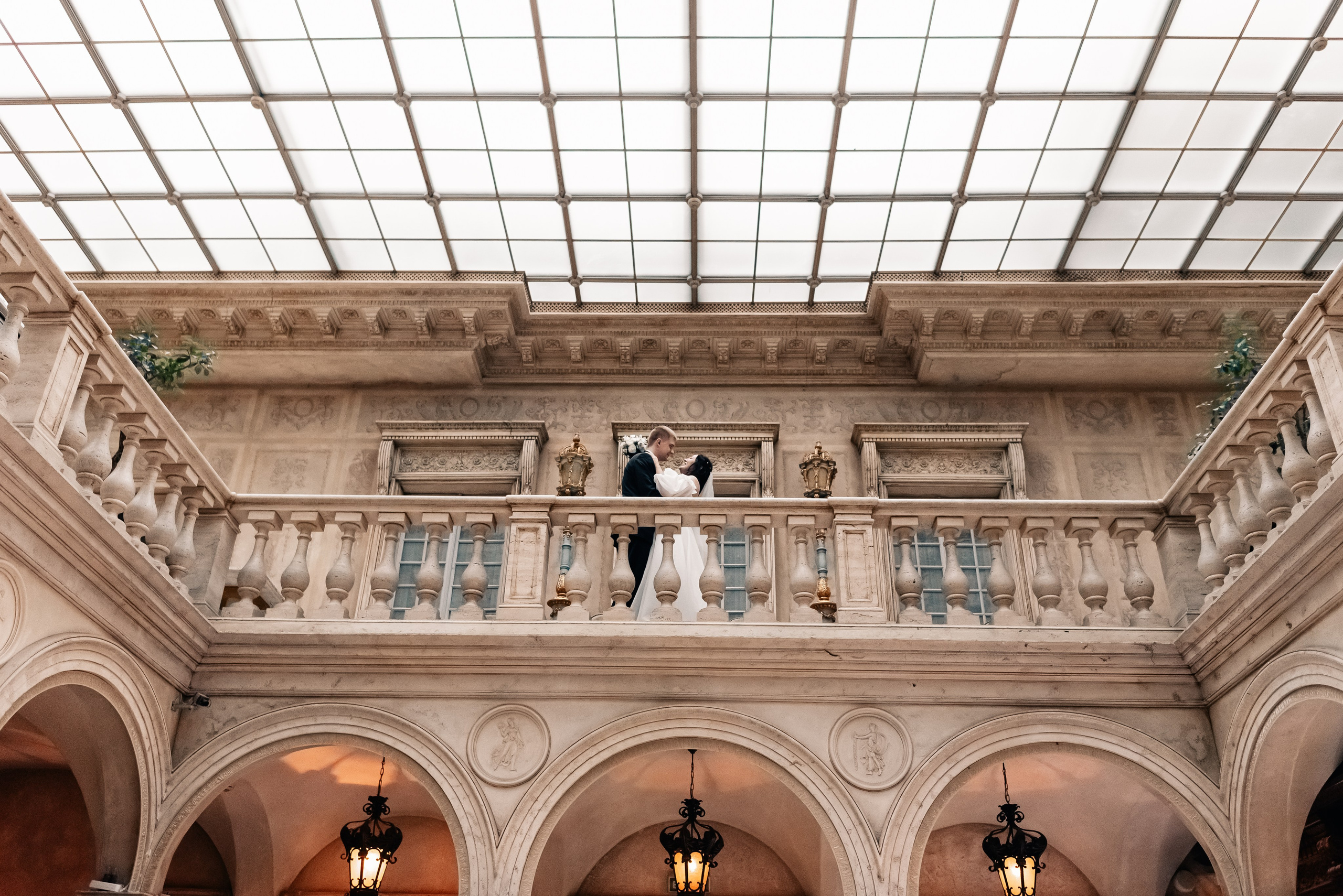Роспись в Турандоте и прогулка. Свадебный фотограф в Москве Анна Сдобнова