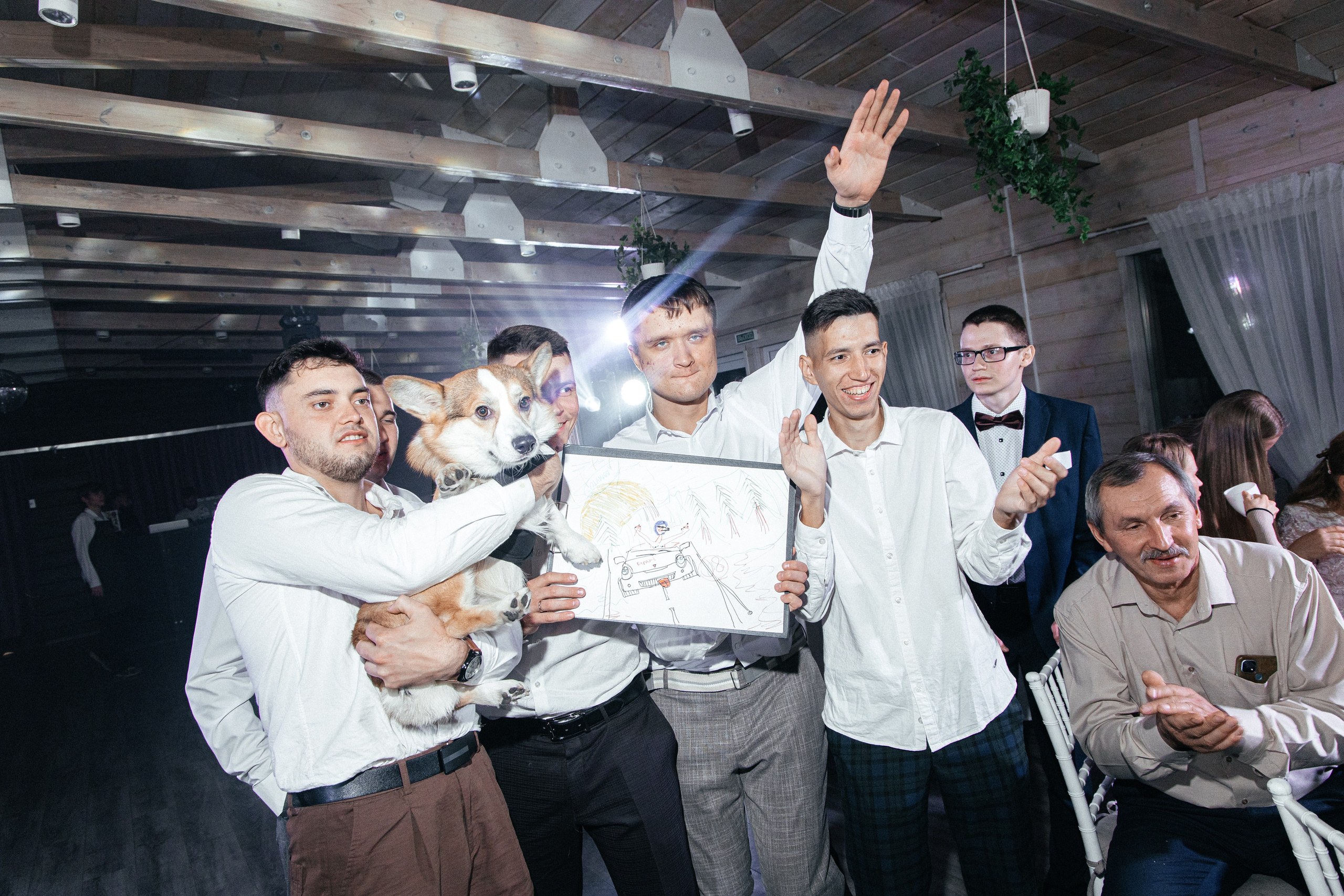 Свидетель Корги. Артём Бачурин — свадебный фотограф Воронеж