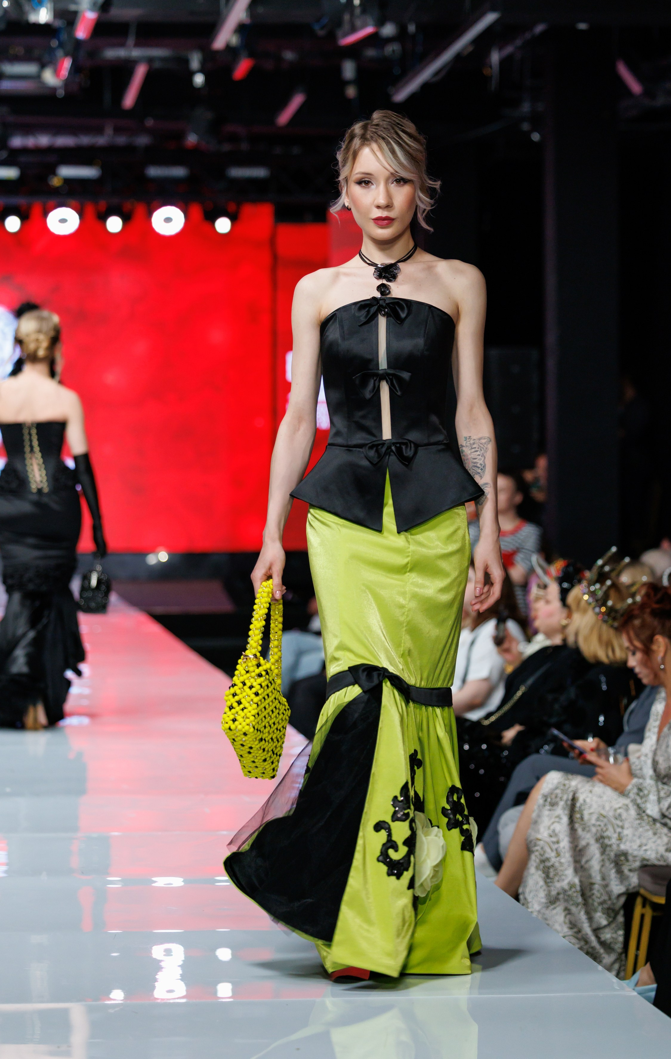 Runway. Модель Катунова Яна