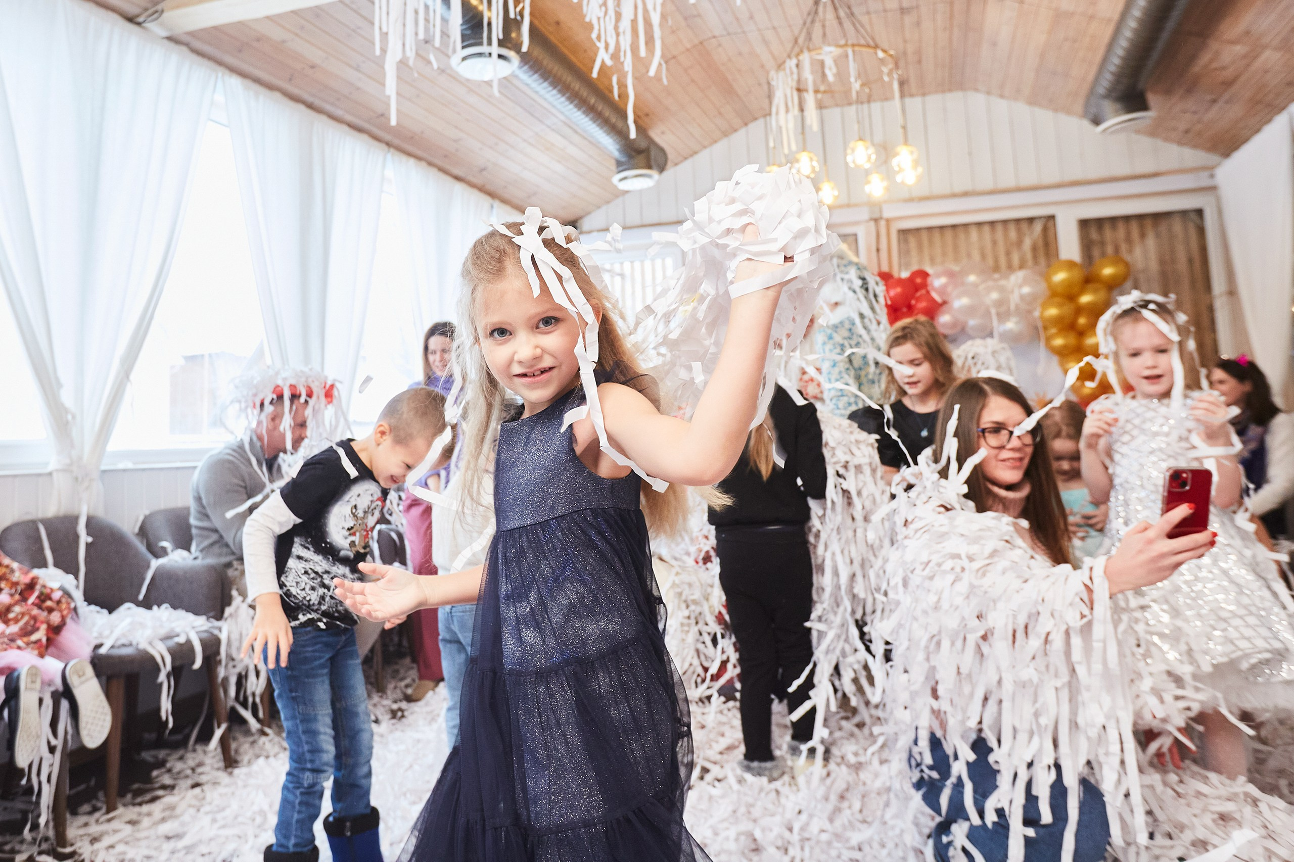 Утренник в ресторане «Баклажан». Евгений Матвеев — фотограф в Санкт-Петербурге