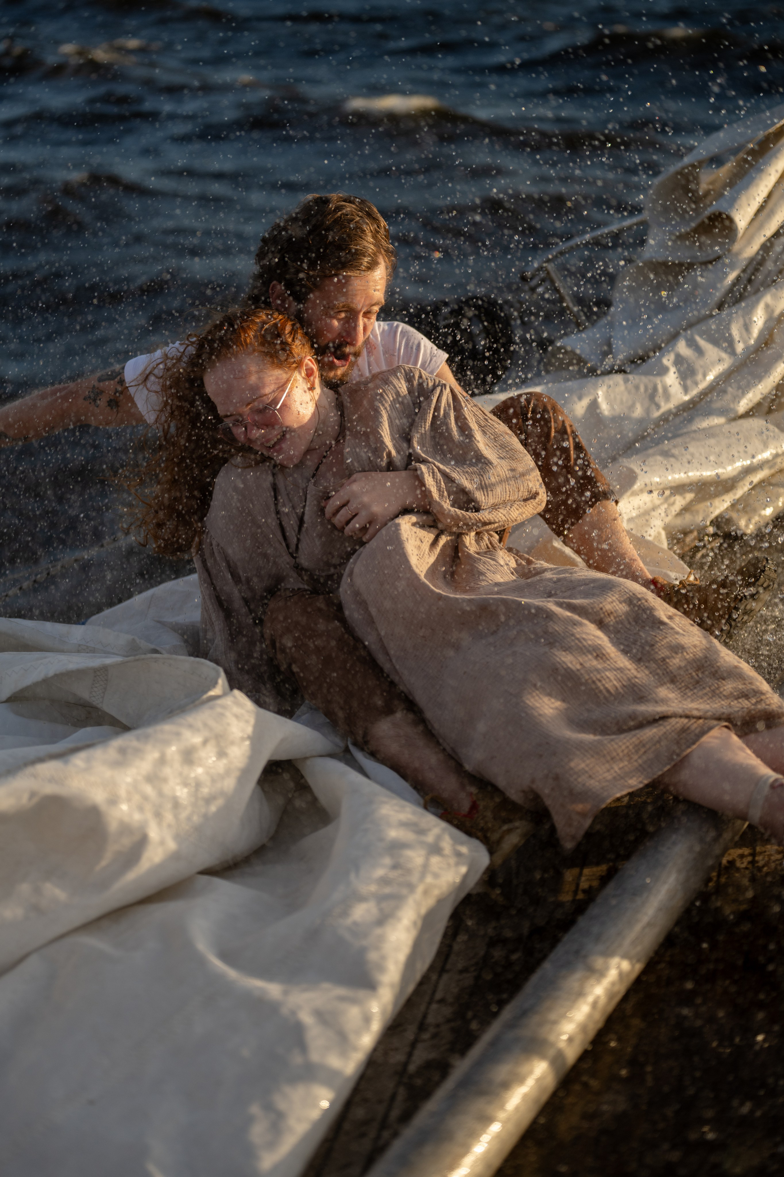 Даниил и Виктория. Яхта. Свадебный и семейный фотограф в СПб Валерия Фомичева