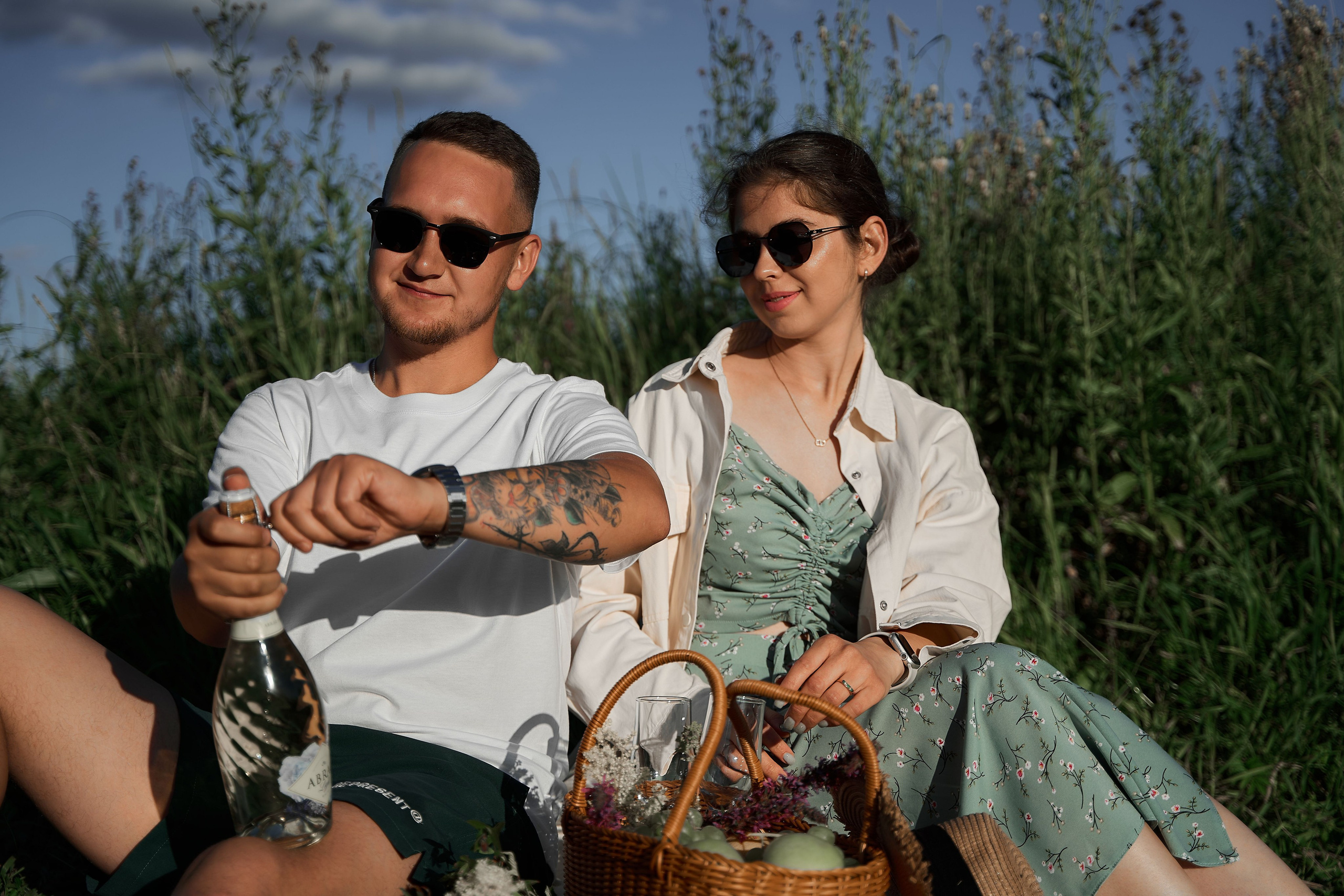 Полина и Евгений. Фотограф и видеограф в Екатеринбурге