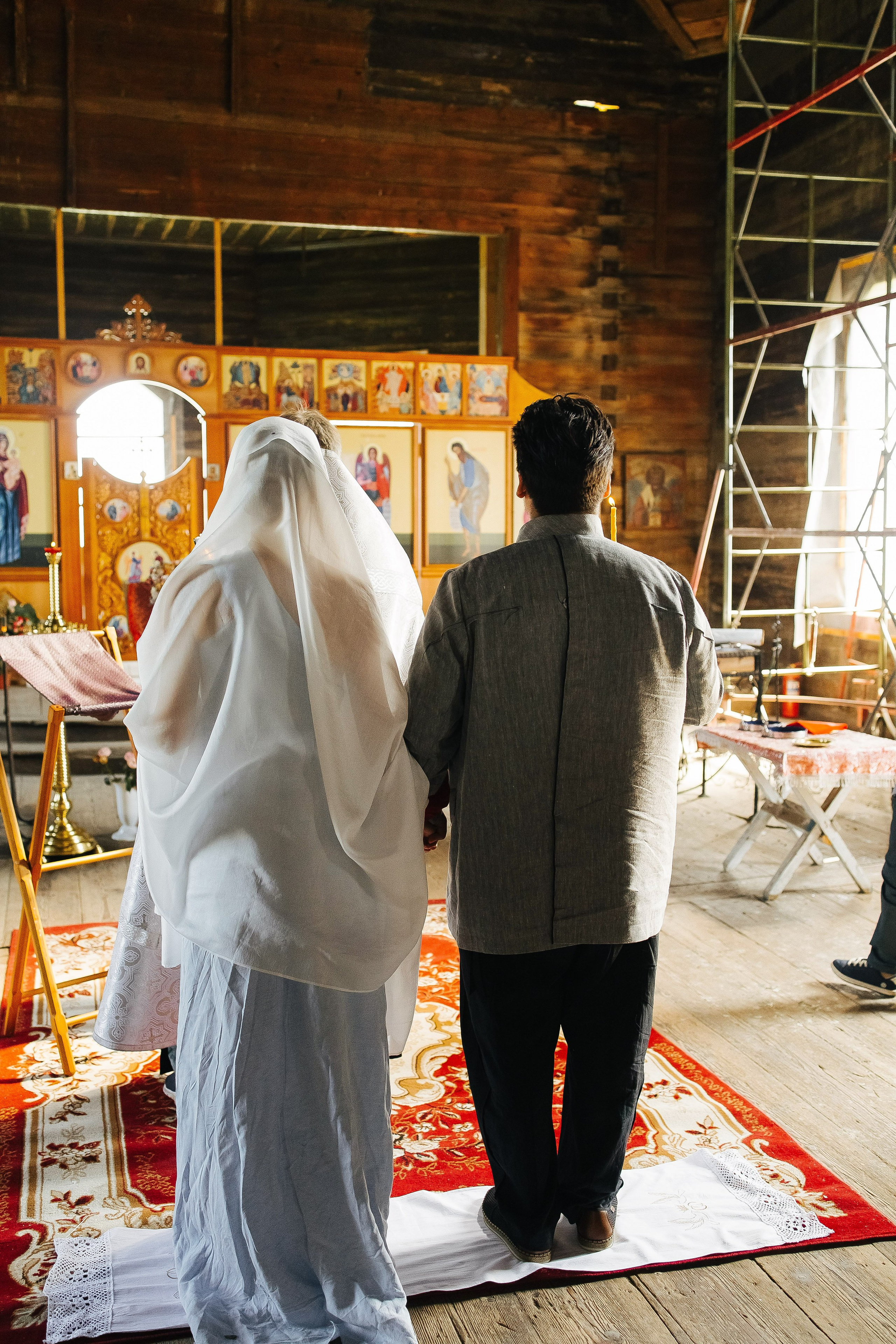 Венчание в Барабаново. Фотограф в Красноярске Надежда Воскресенская