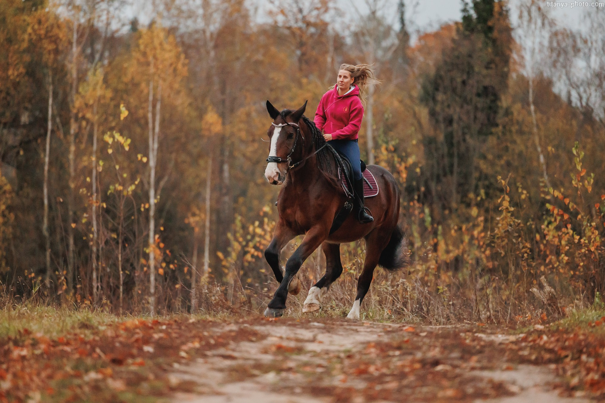 Анастасия и Инжир. Фотограф собак, фотограф-анималист Аня Титова (Titanya). Москва