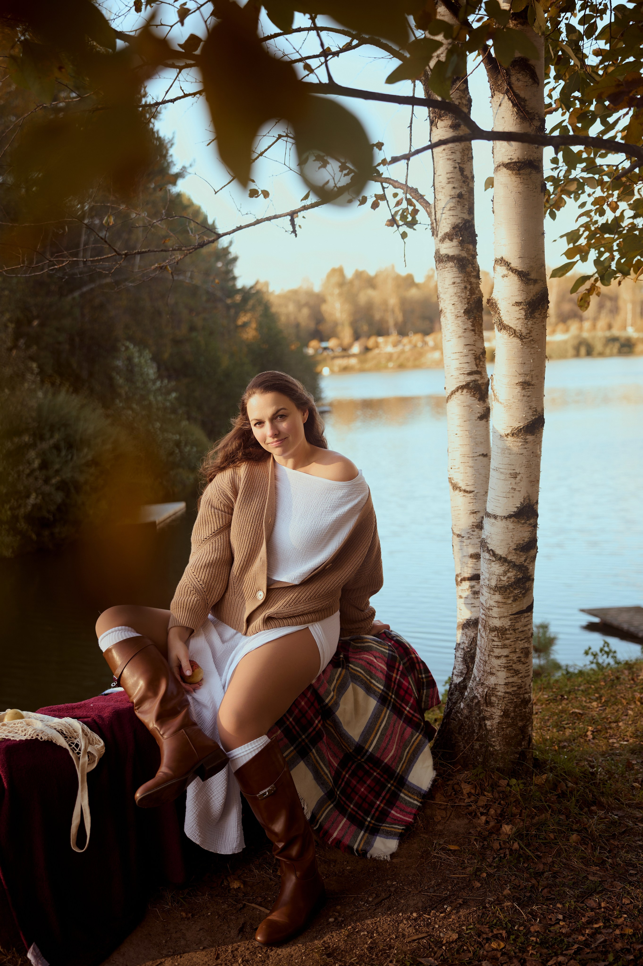 Золотая осень. Миракова Катрин — портретный и семейный фотограф в Москве