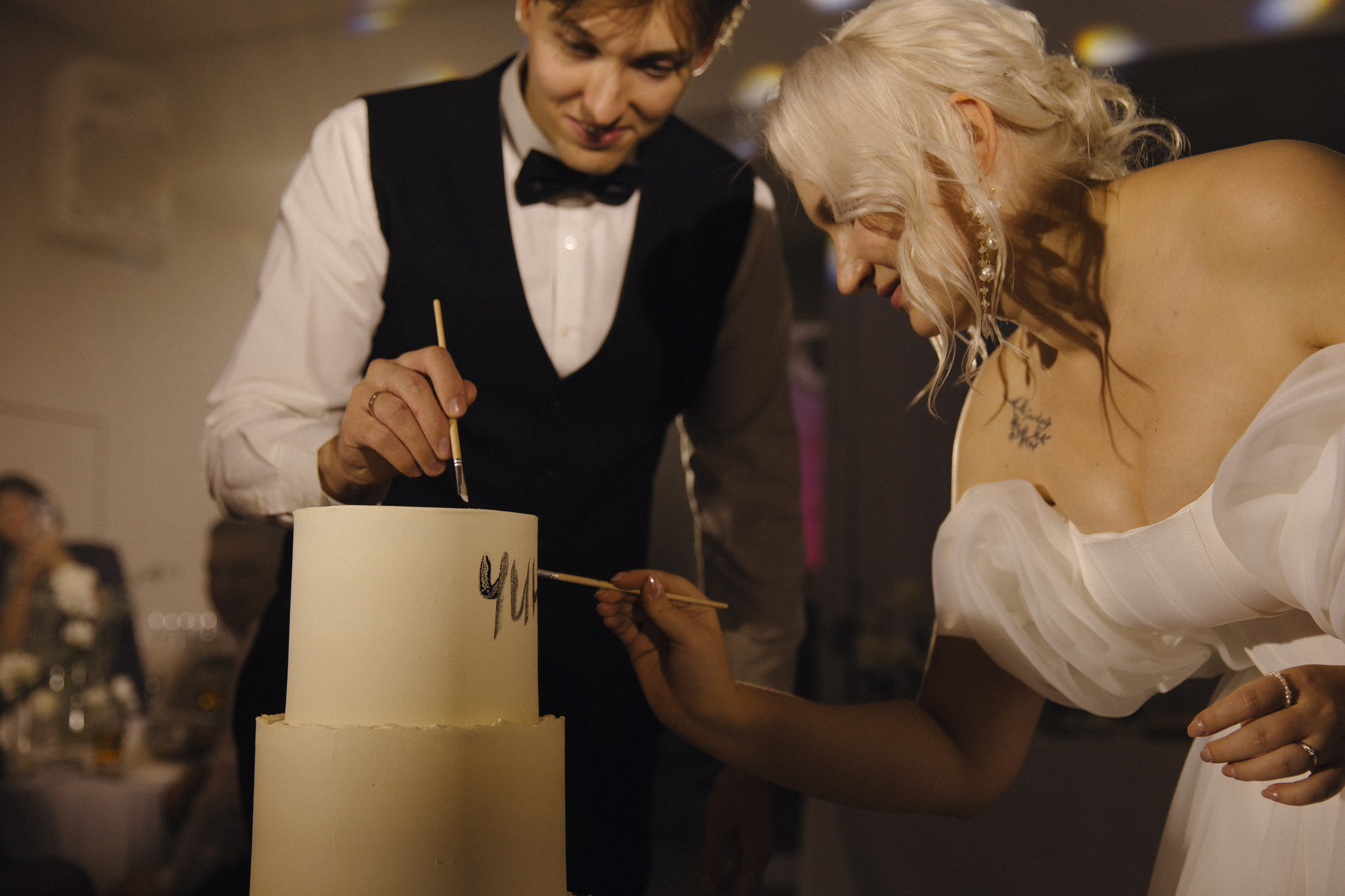 Саша и Илья. Свадебный фотограф Максим Яненко в Волгограде