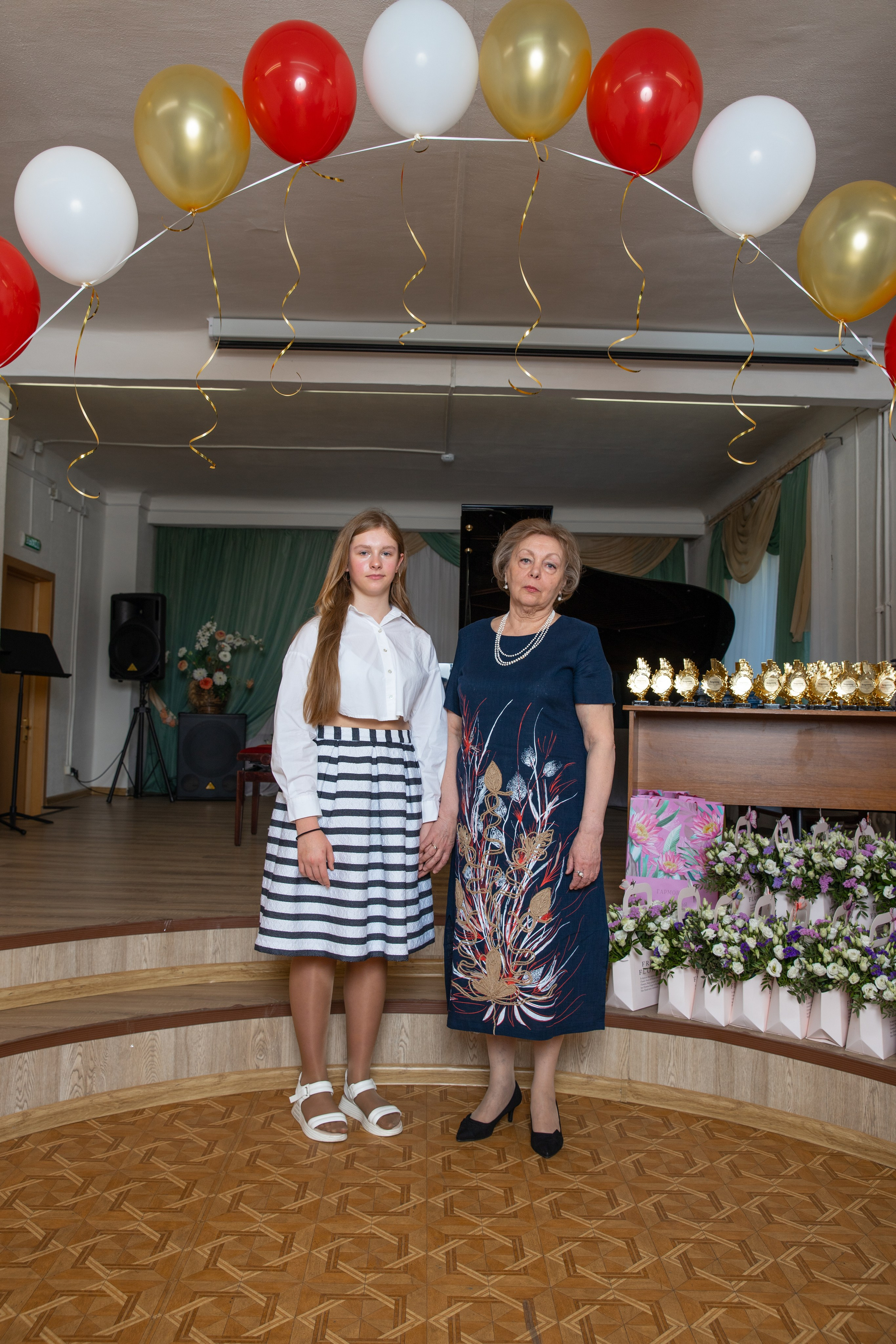 Выпускной в музыкальной школе. Фотограф в Железнодорожном и Балашихе