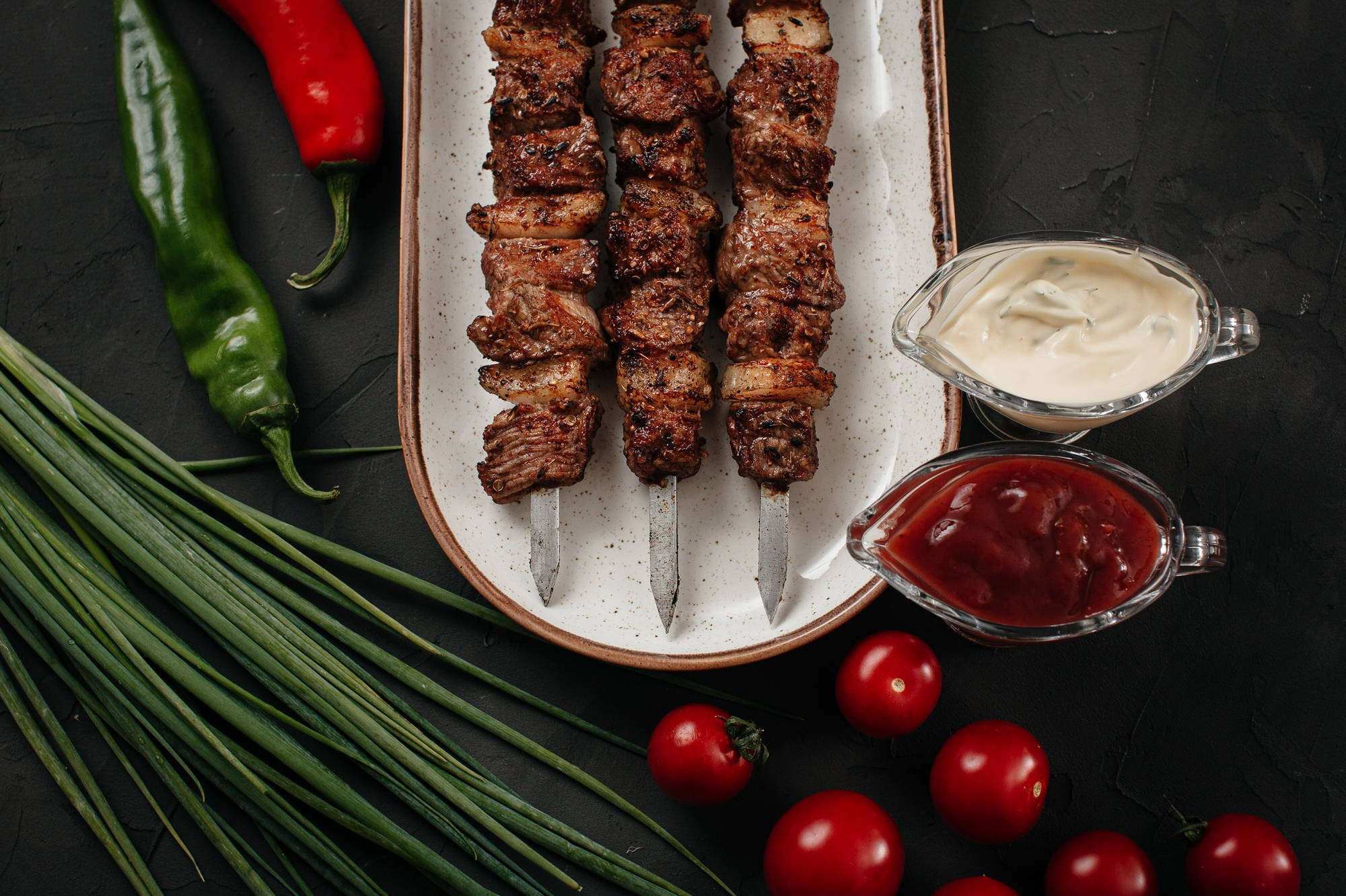 фотосессия шашлыка