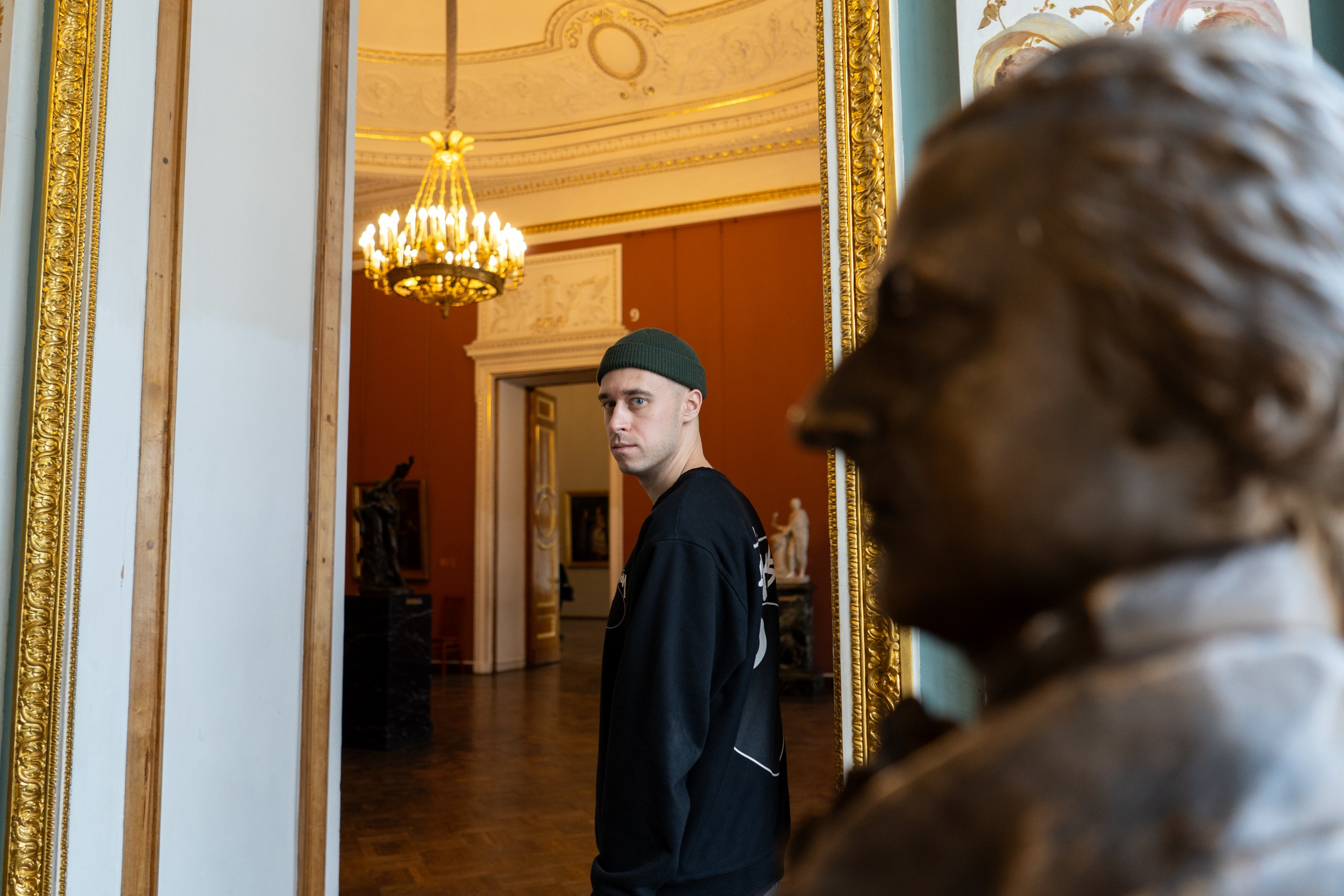 Прогулка с Женей. Фотограф Елизавета Потешкина