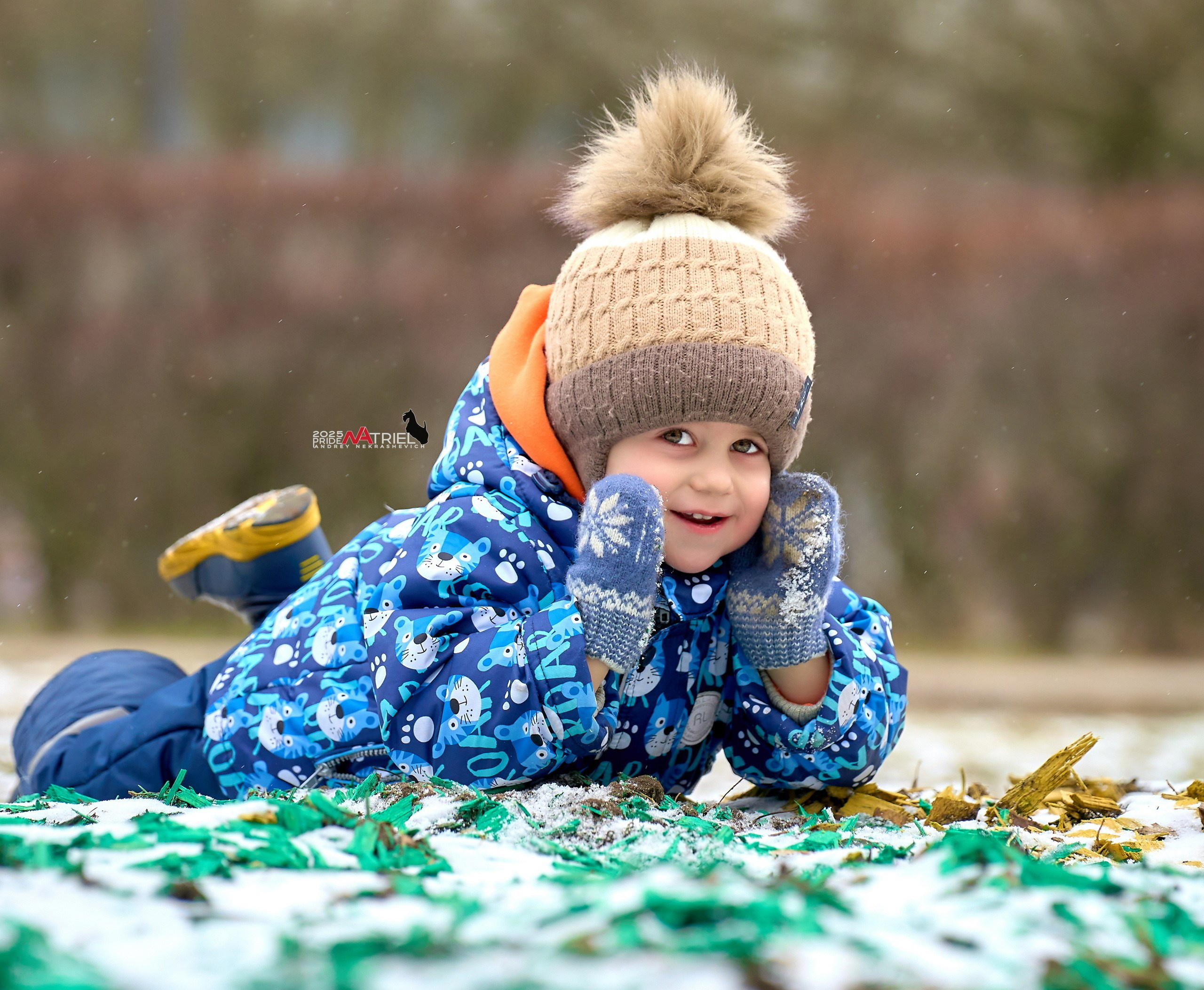 Фотопрогулка с внуками
