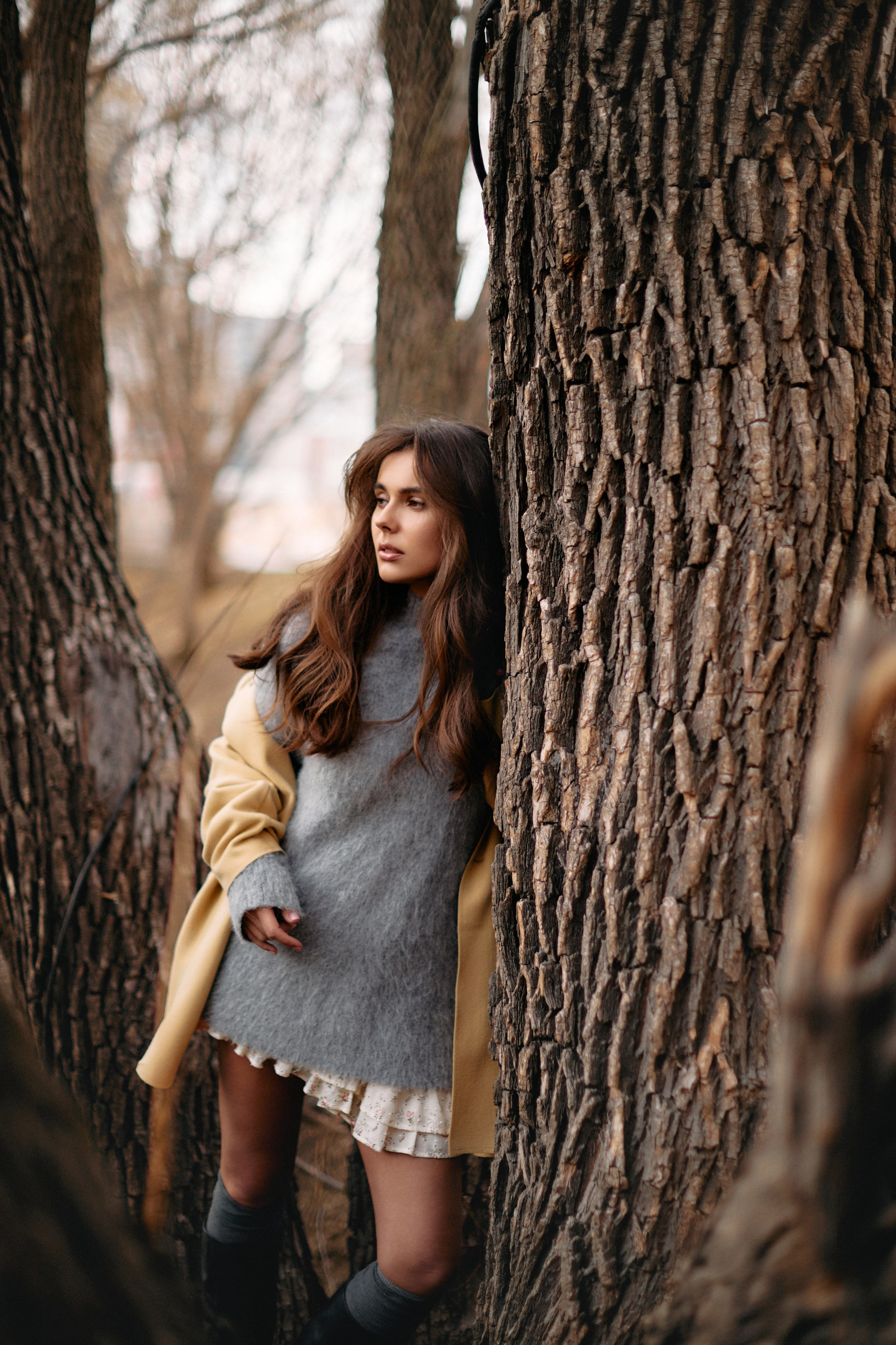 Алена, парк. Фотограф в Екатеринбурге Ксения Ерёмина