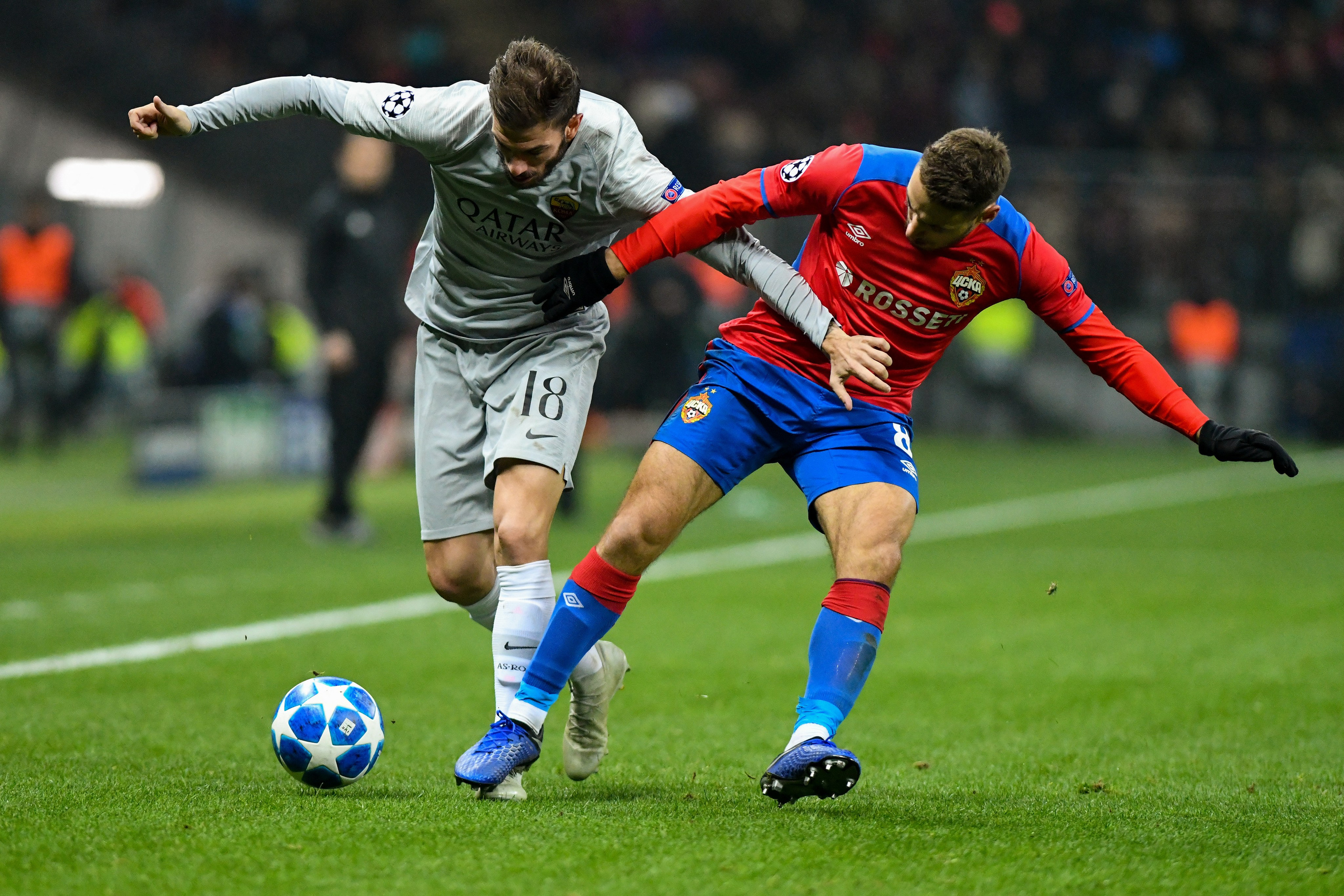 Лига чемпионов УЕФА: ЦСКА (Россия) – "Рома" (Италия) / М24