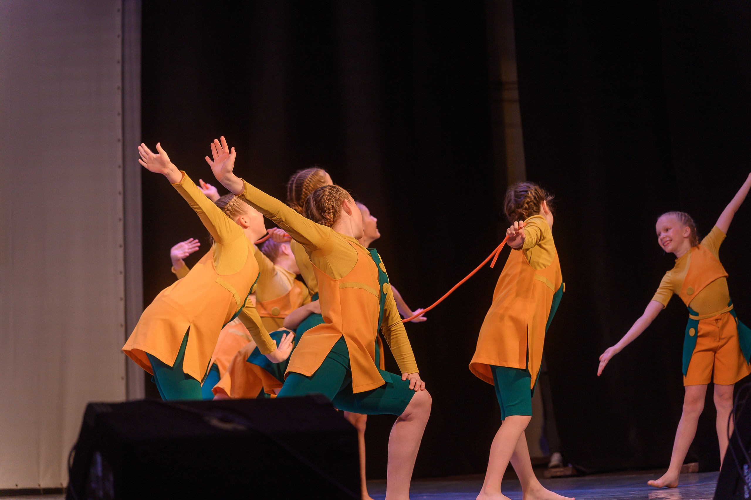 Конкурс «Танцевальная Осень». Фотограф в Кемерово Владислав Шульц