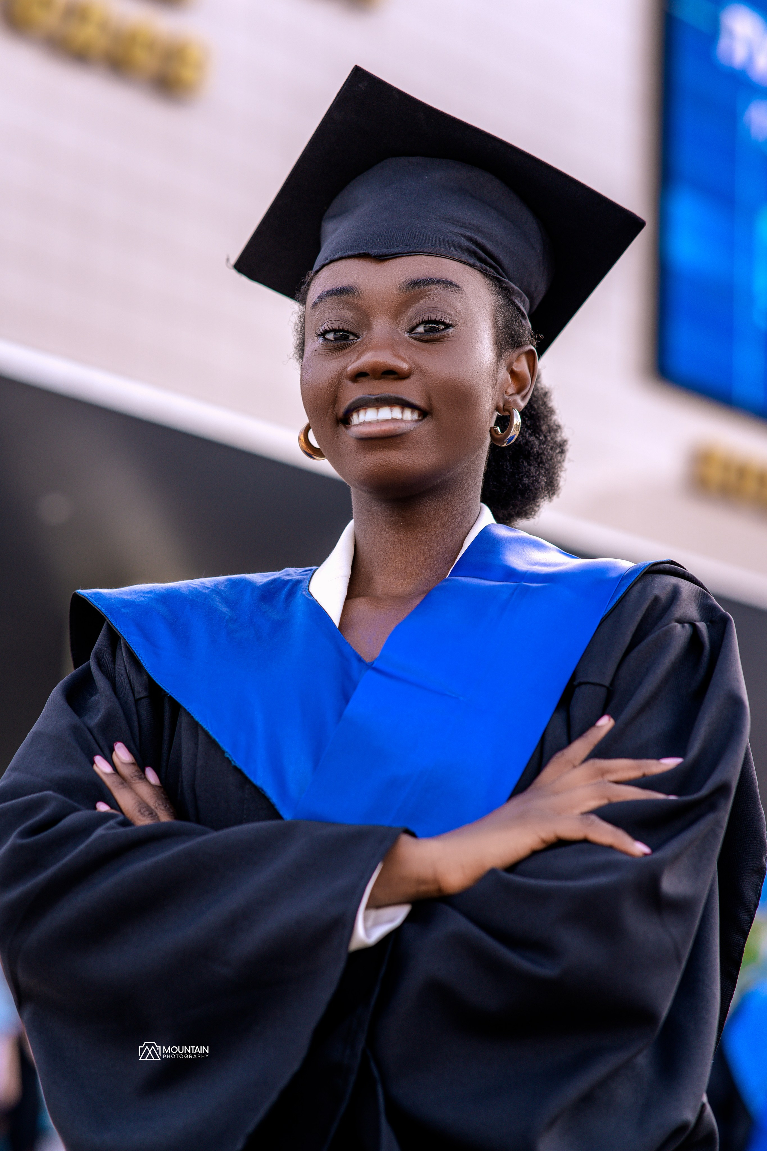 Remise des diplômes. Photographe basé à Moscou