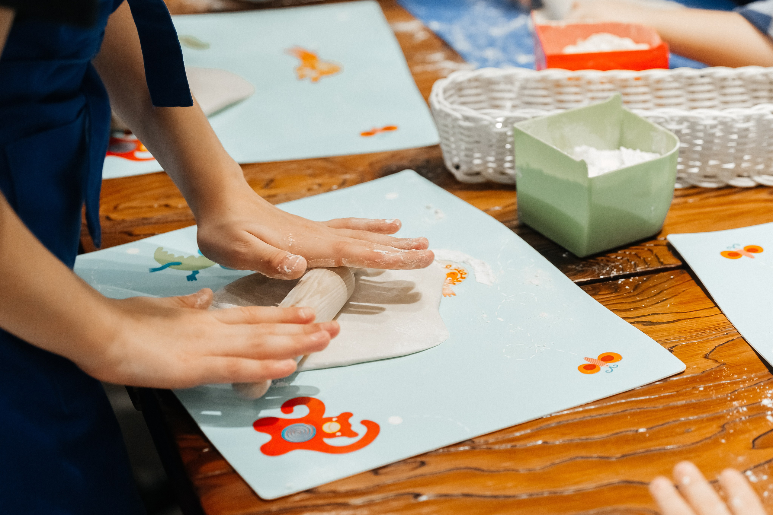 Детский мастер-класс в «Кофебулка». Фотограф Кемерово | Сергей