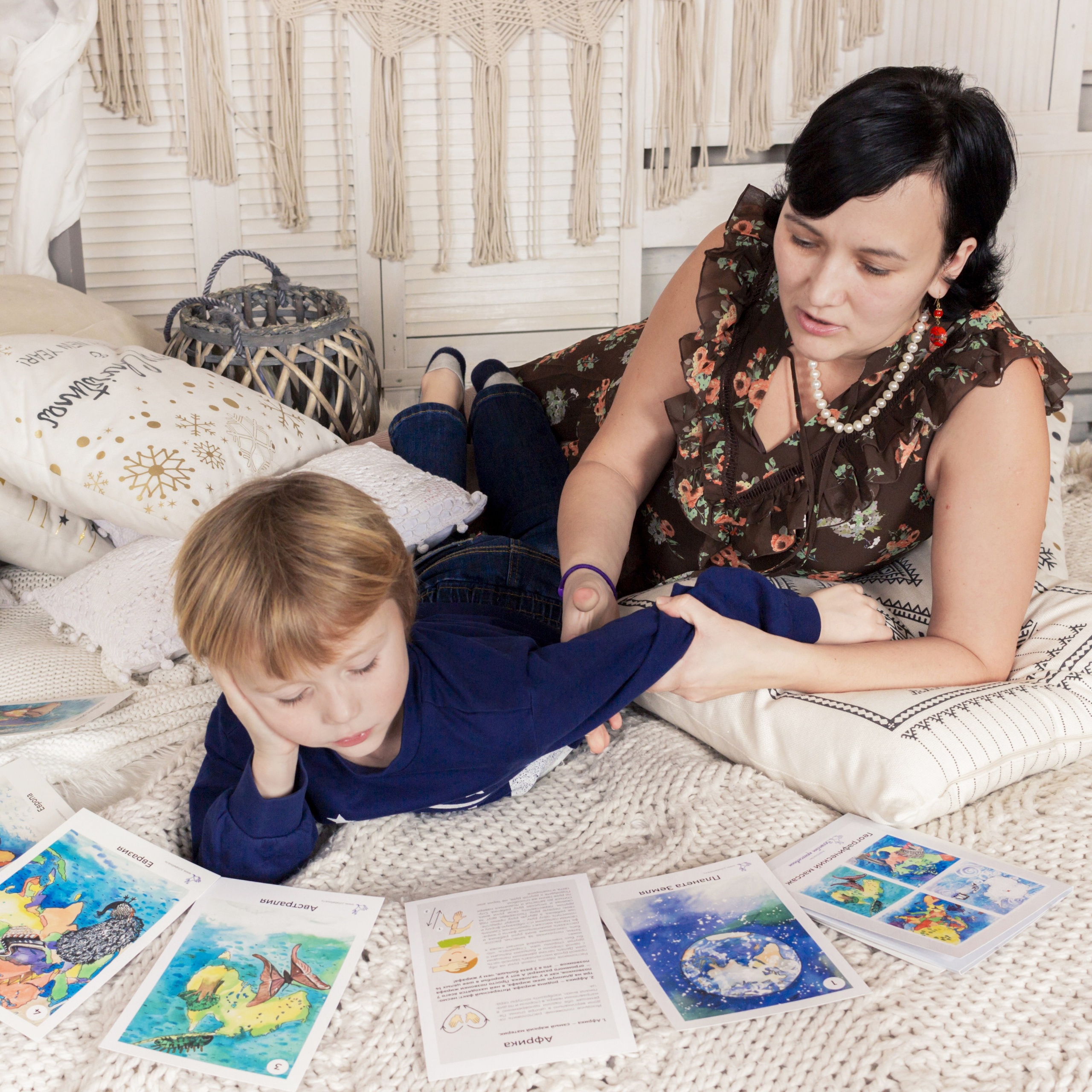 Фотосессия для автора блога о семье в СПБ, Семейный контент для развития. Портретные фотосессии, контент-съемки, репортаж