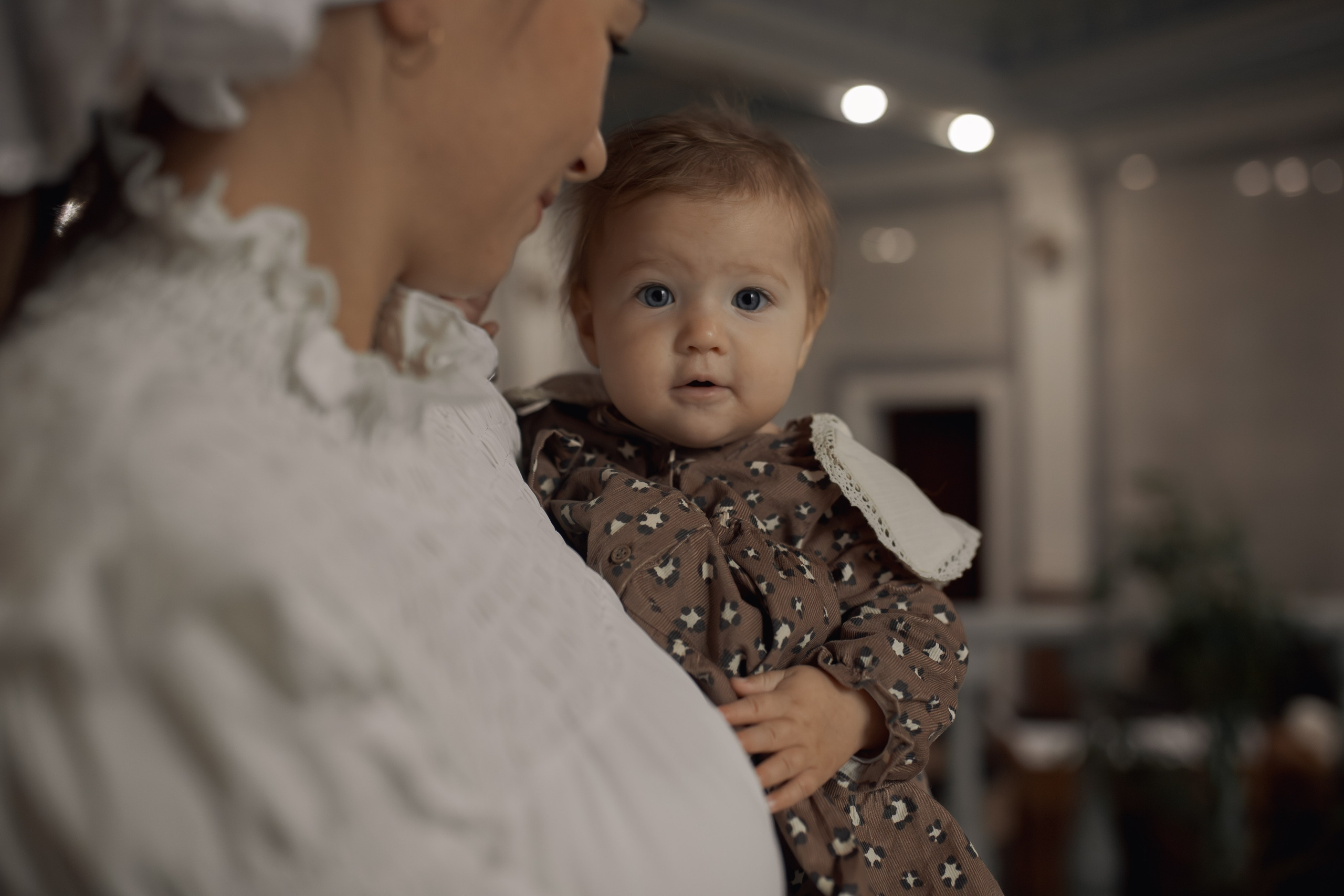 Крестины в Успенском соборе Ташкента. Фотограф на Крещение и Венчание в Ташкенте