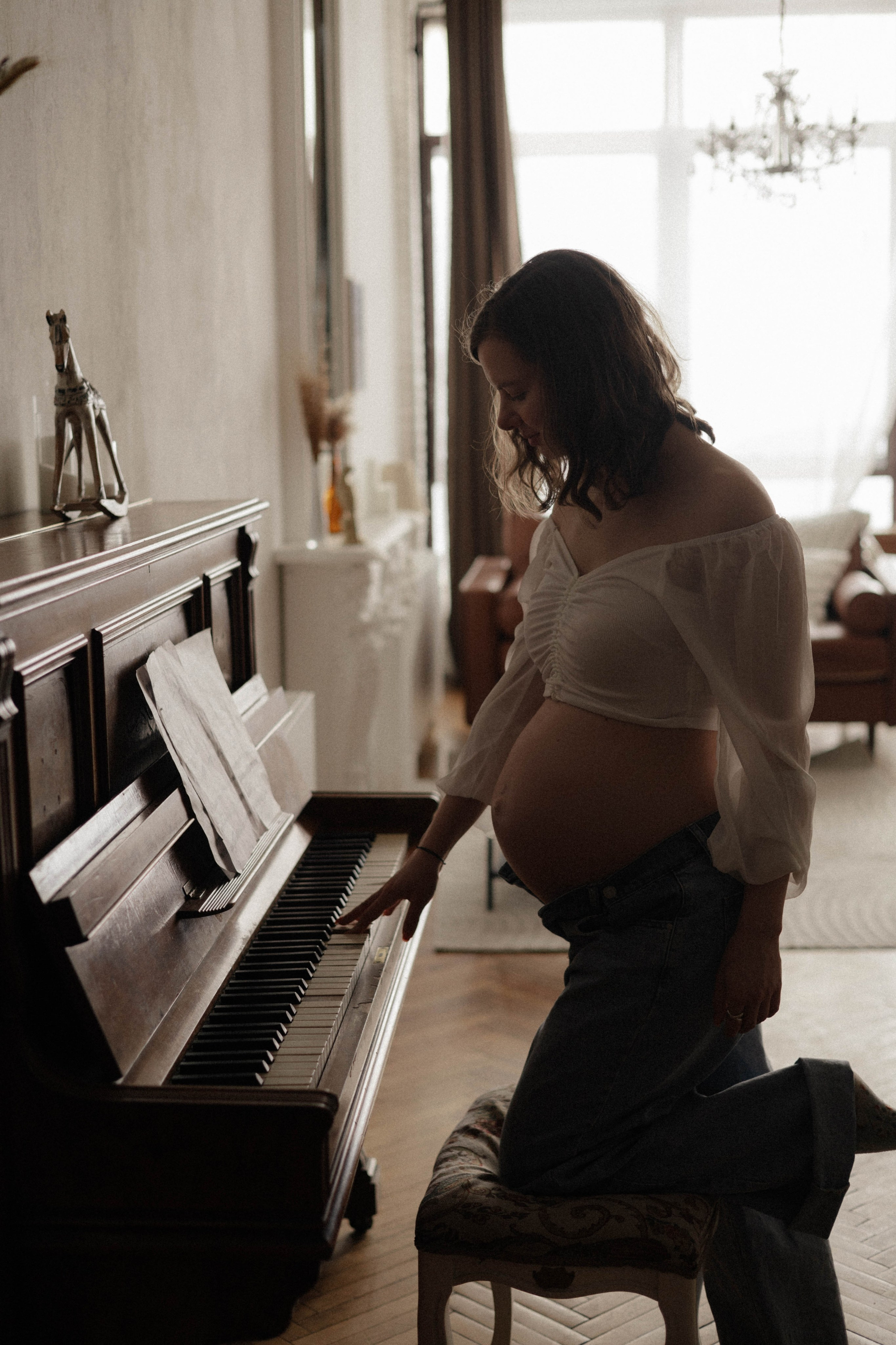 Беременная фотосессия. Свадебный и портретный фотограф в Москве Анастасия Масюк