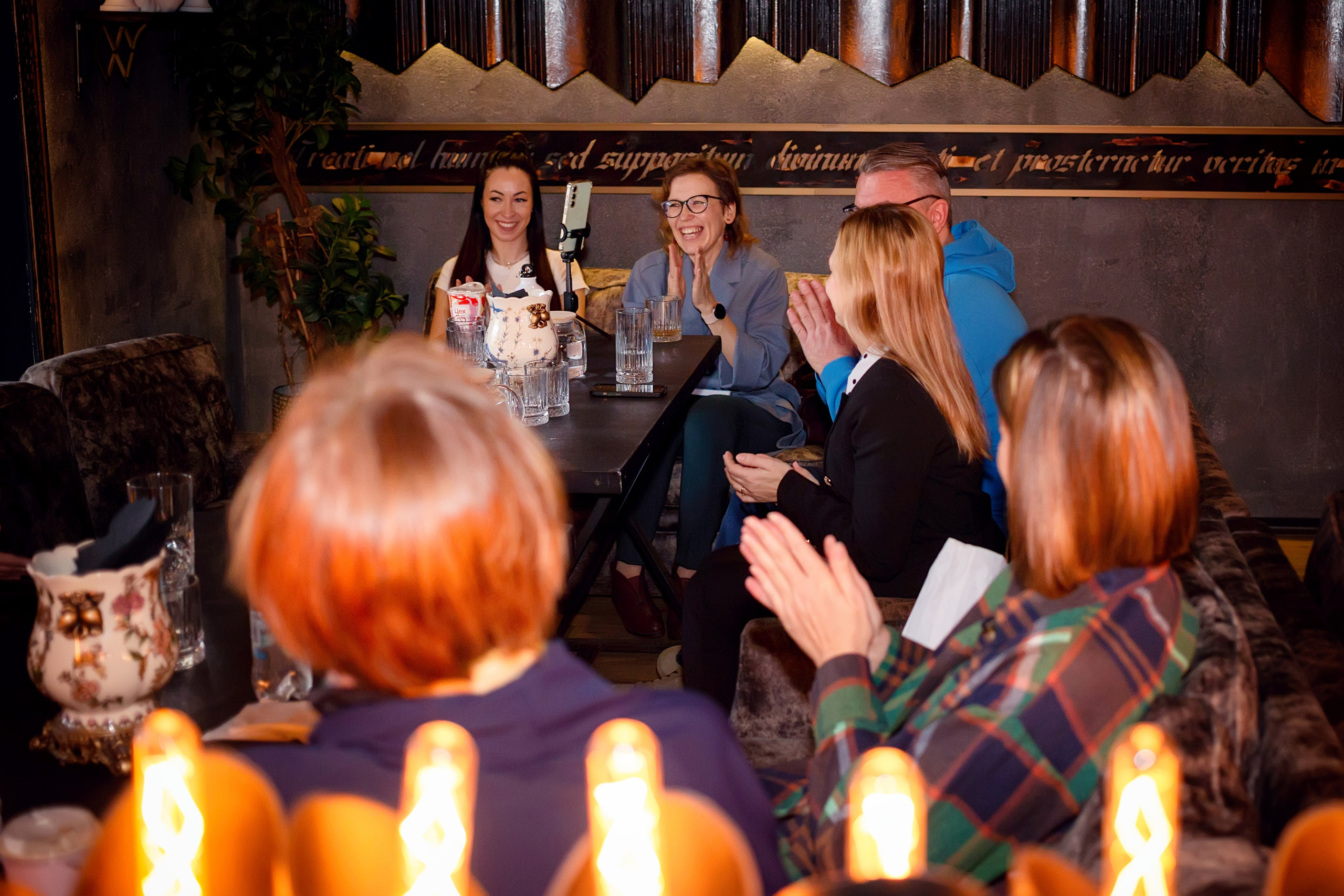 Фоторепортаж с нетворкинг-встречи в Санкт-Петербурге. Съемка мероприятий. Портретные фотосессии, контент-съемки, репортаж
