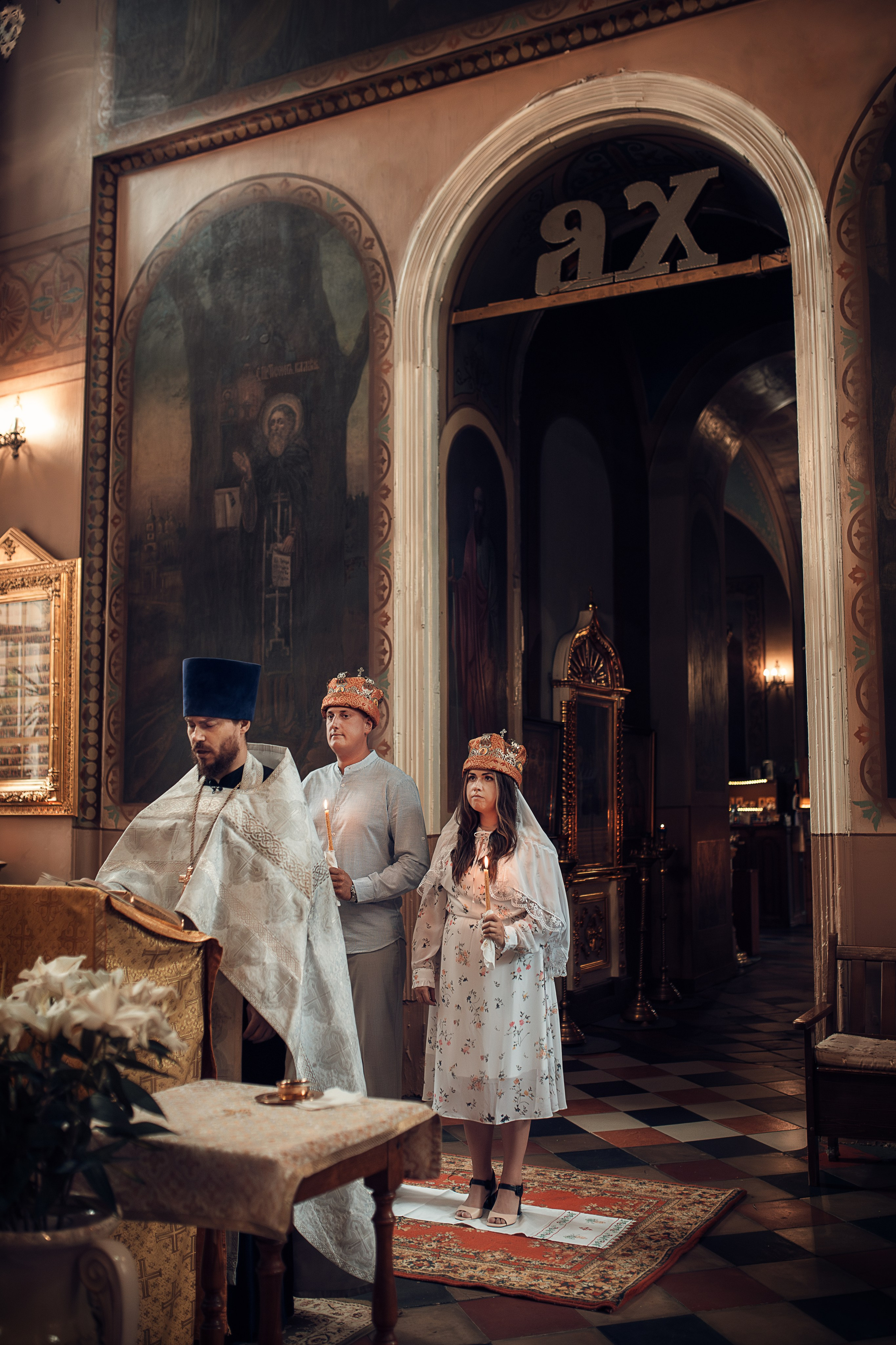 Фотограф на венчание в Москве и Подмосковье