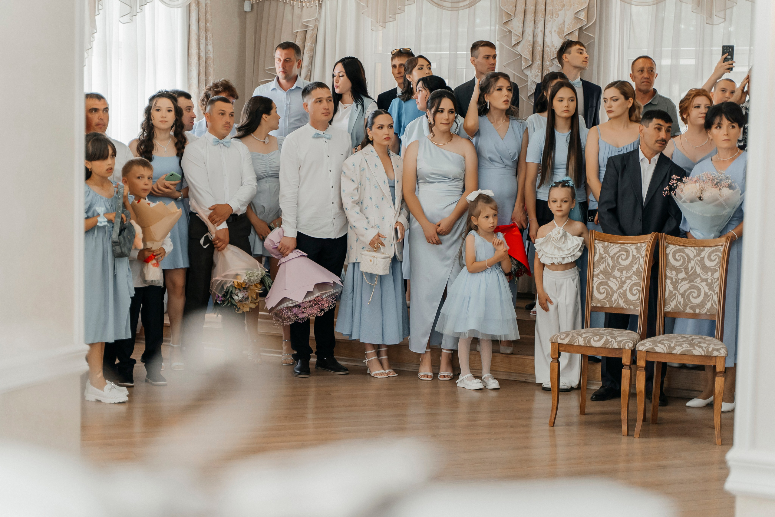 Свадебная фотосъёмка в ЗАГСЕ. Свадебный фотограф видеограф Чебоксары