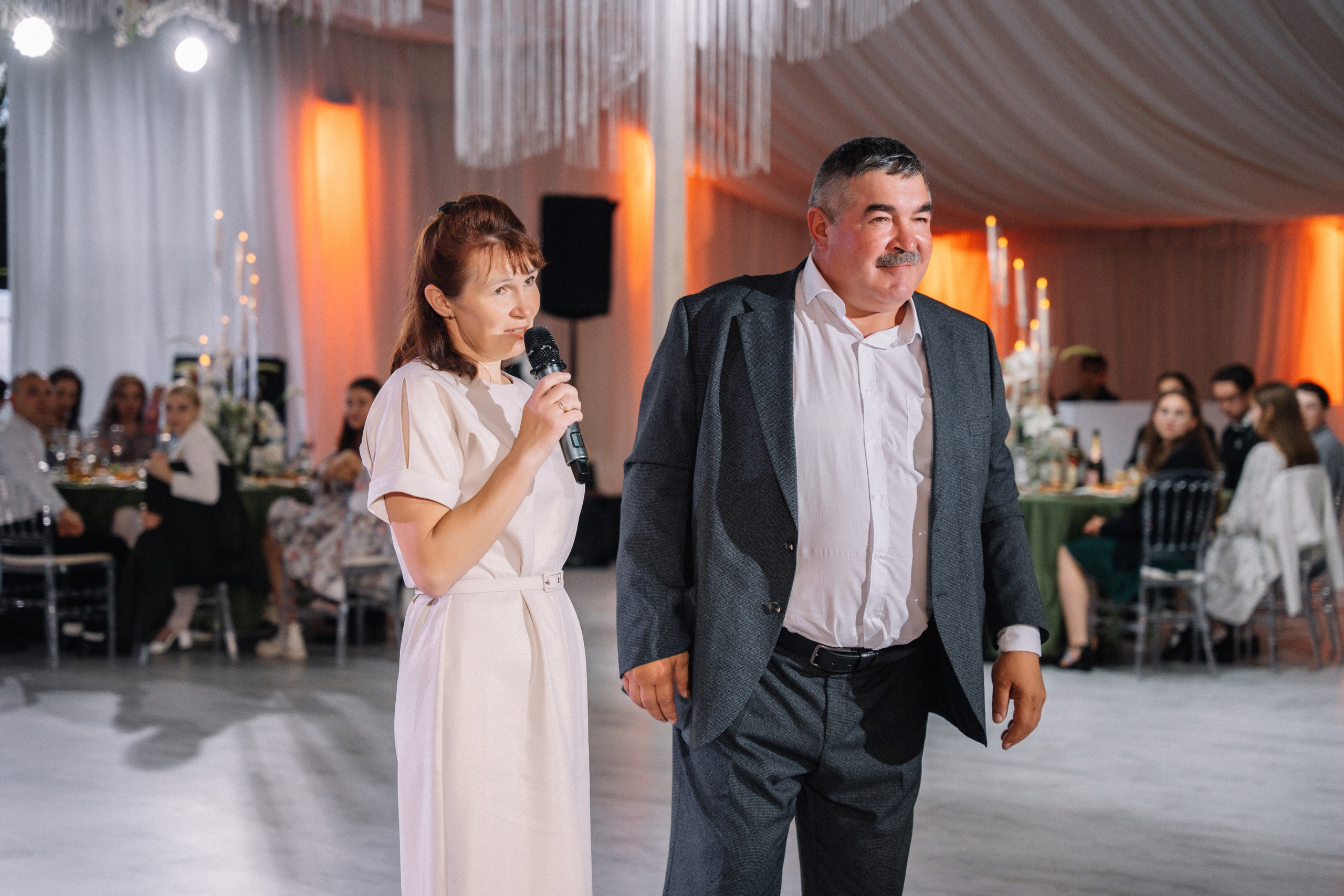 Съёмка банкета. Свадебный фотограф видеограф Чебоксары