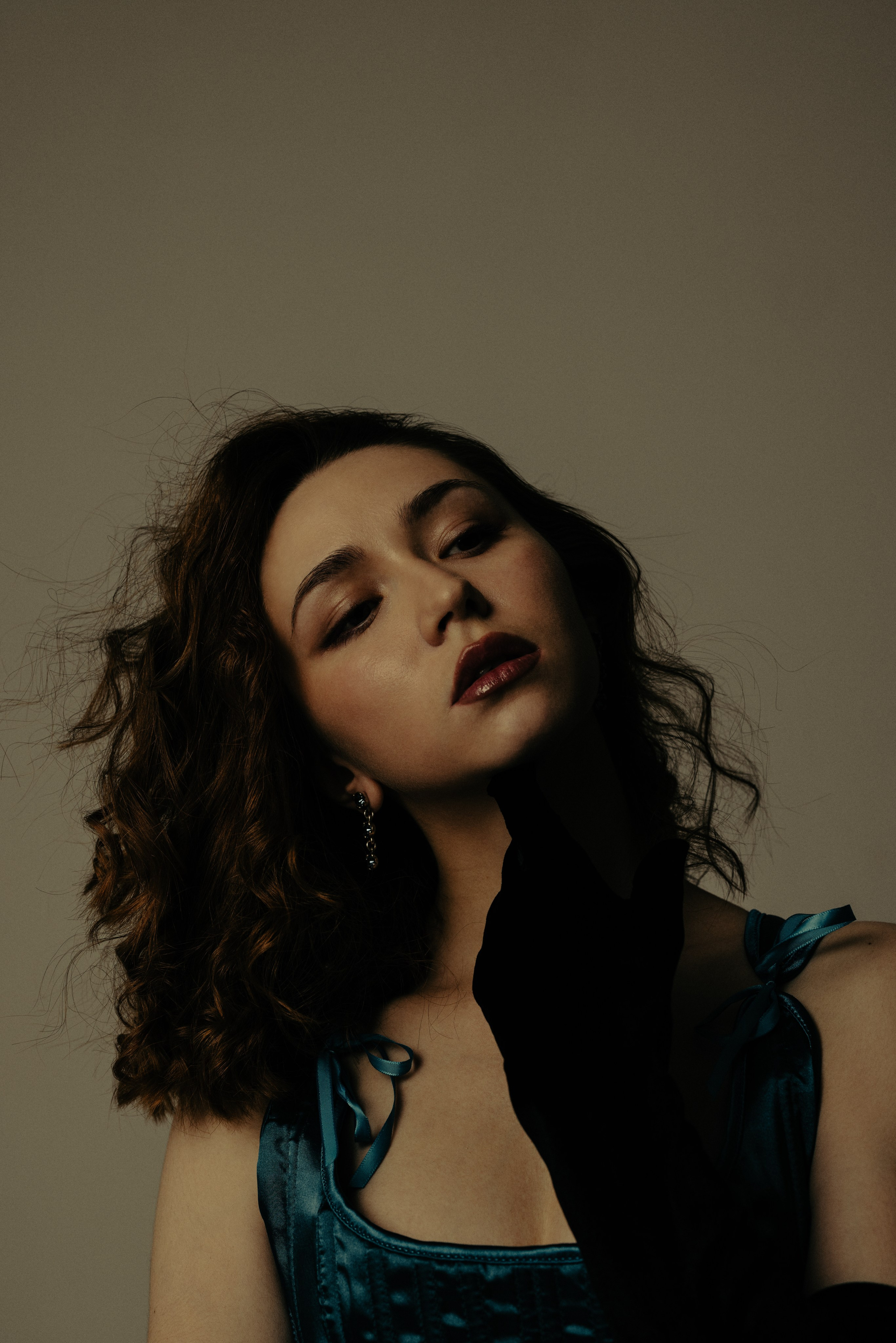 Женская портретная фотосессия. Портретный фотограф | Варвара Самсонова