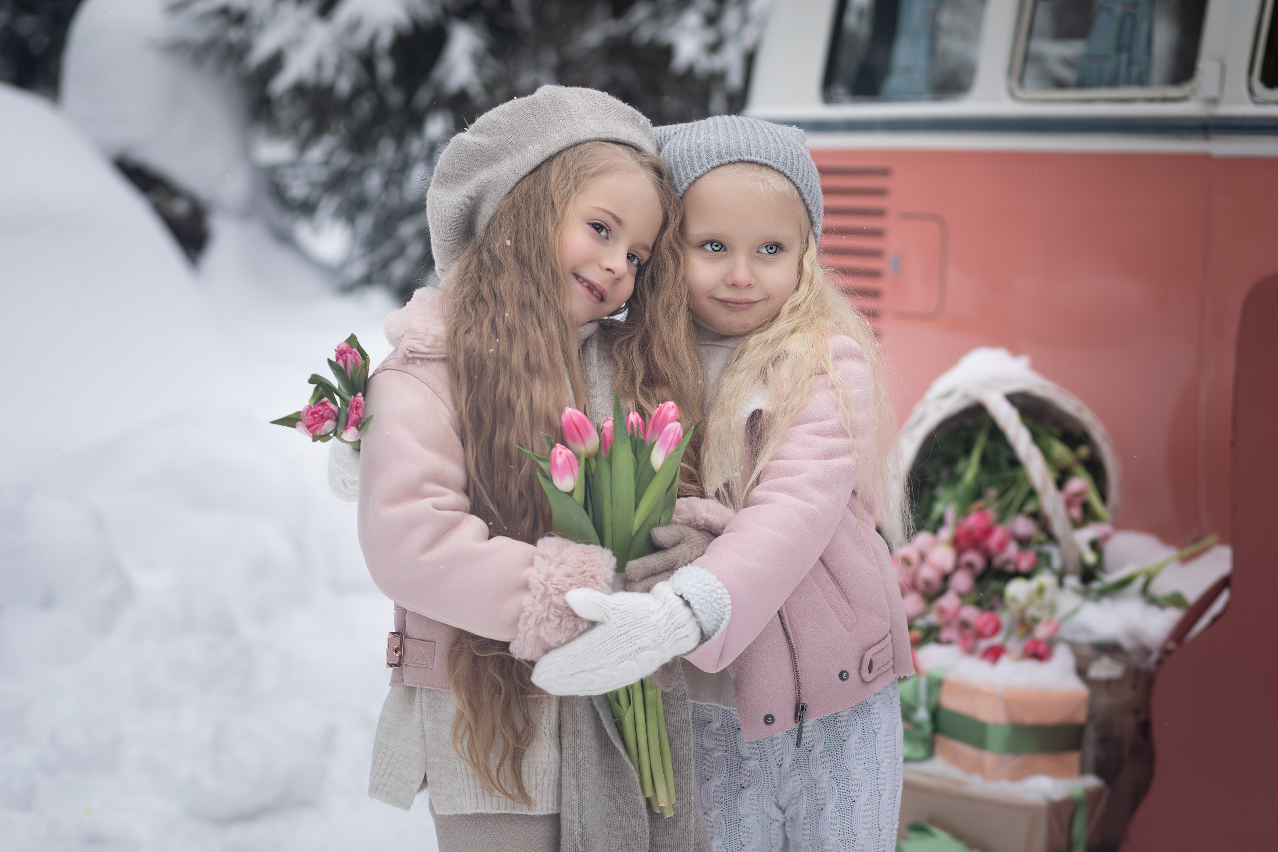 Соня и Катя