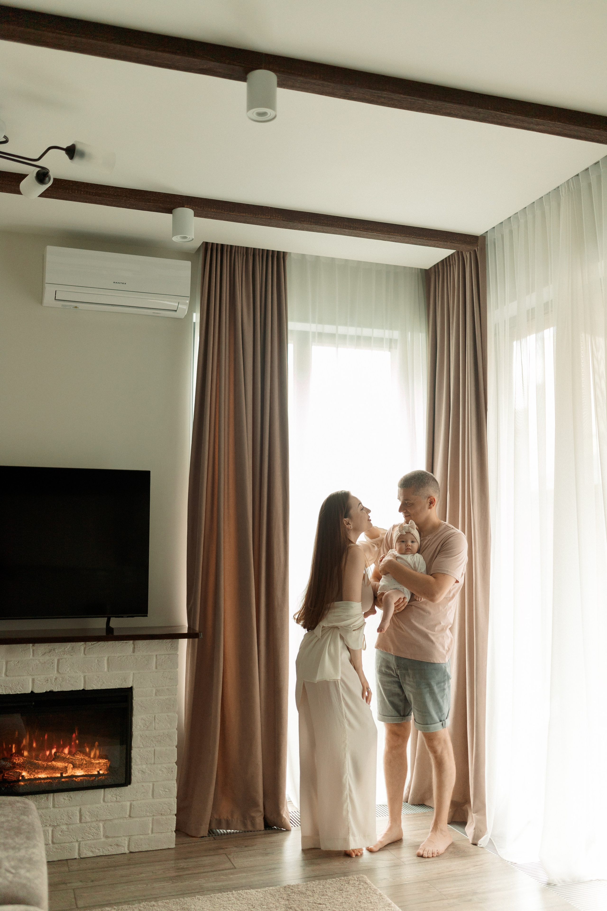 Наша крошка. Семейный фотограф в Москве Анна Пожарская