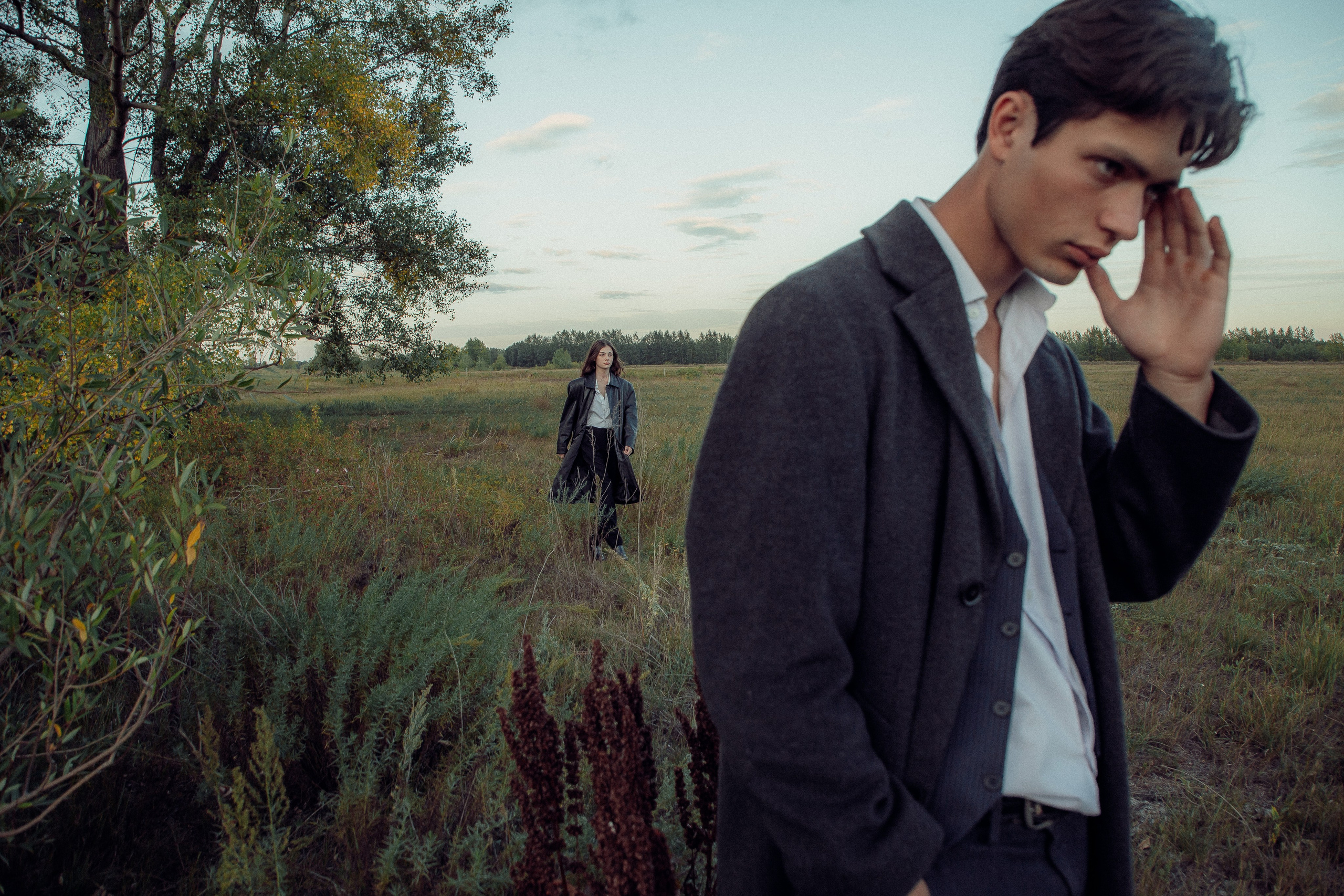 Адам и Ева | Adam and Eve. Портретный и репортажный фотограф в Астане Роман Григоров