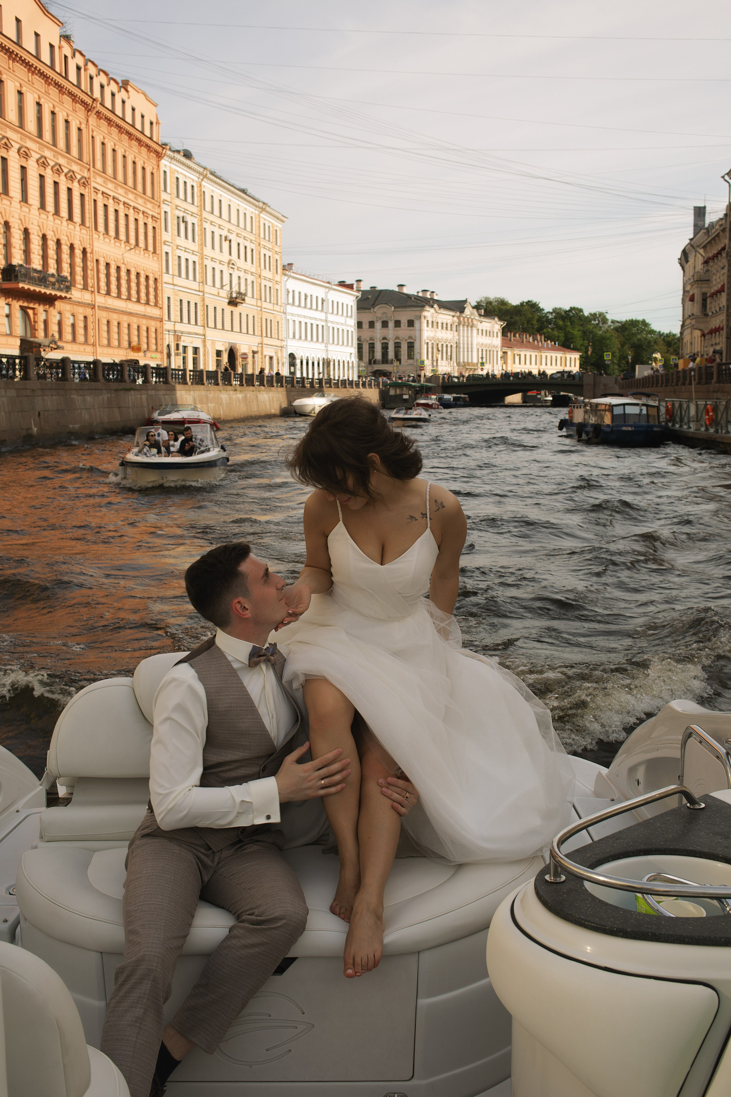 Андрей и Галя. Свадебный и портретный фотограф Анастасия Казакова Санкт-Петербург