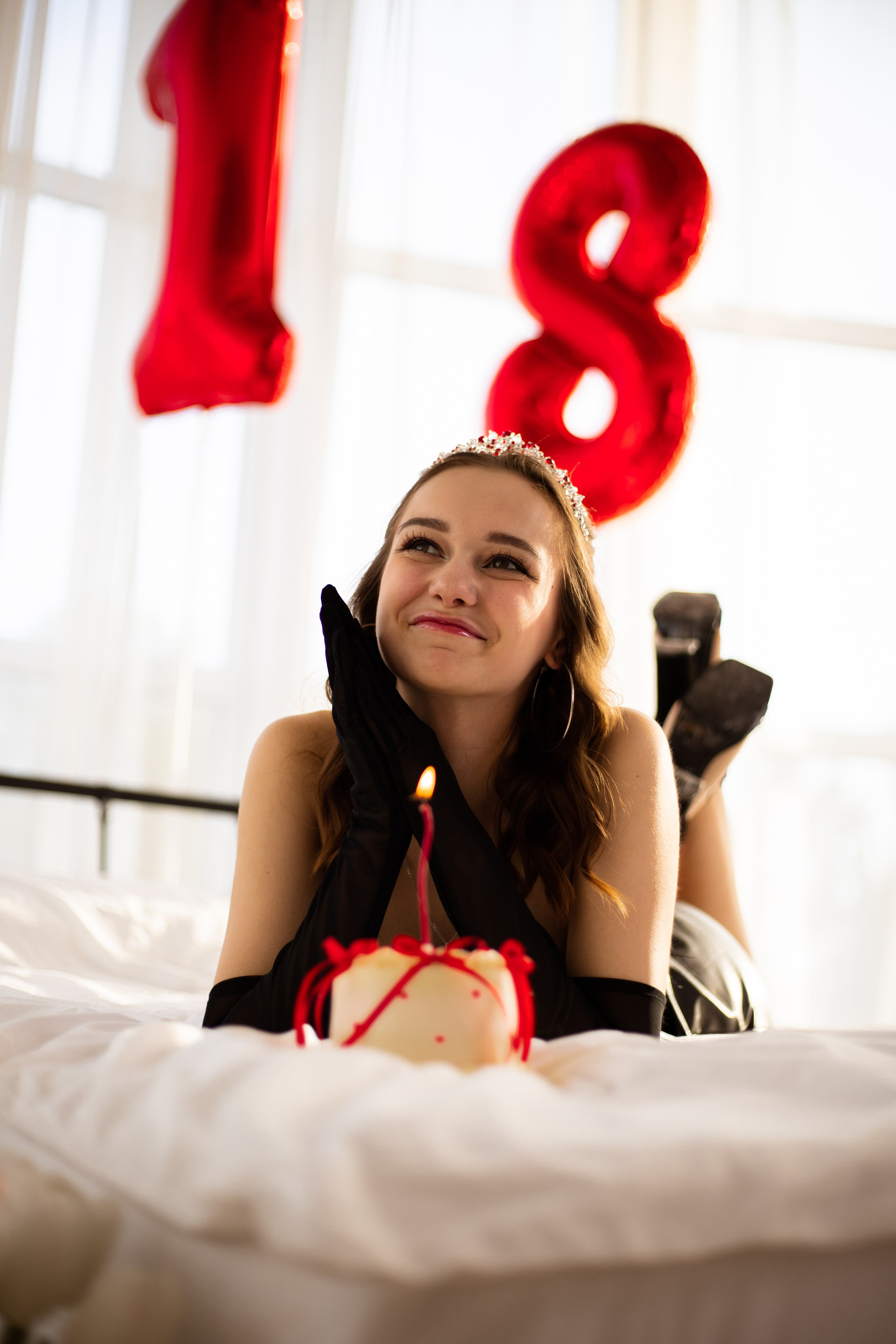 Съемки на день рождение. Tenny-Tiny Ph