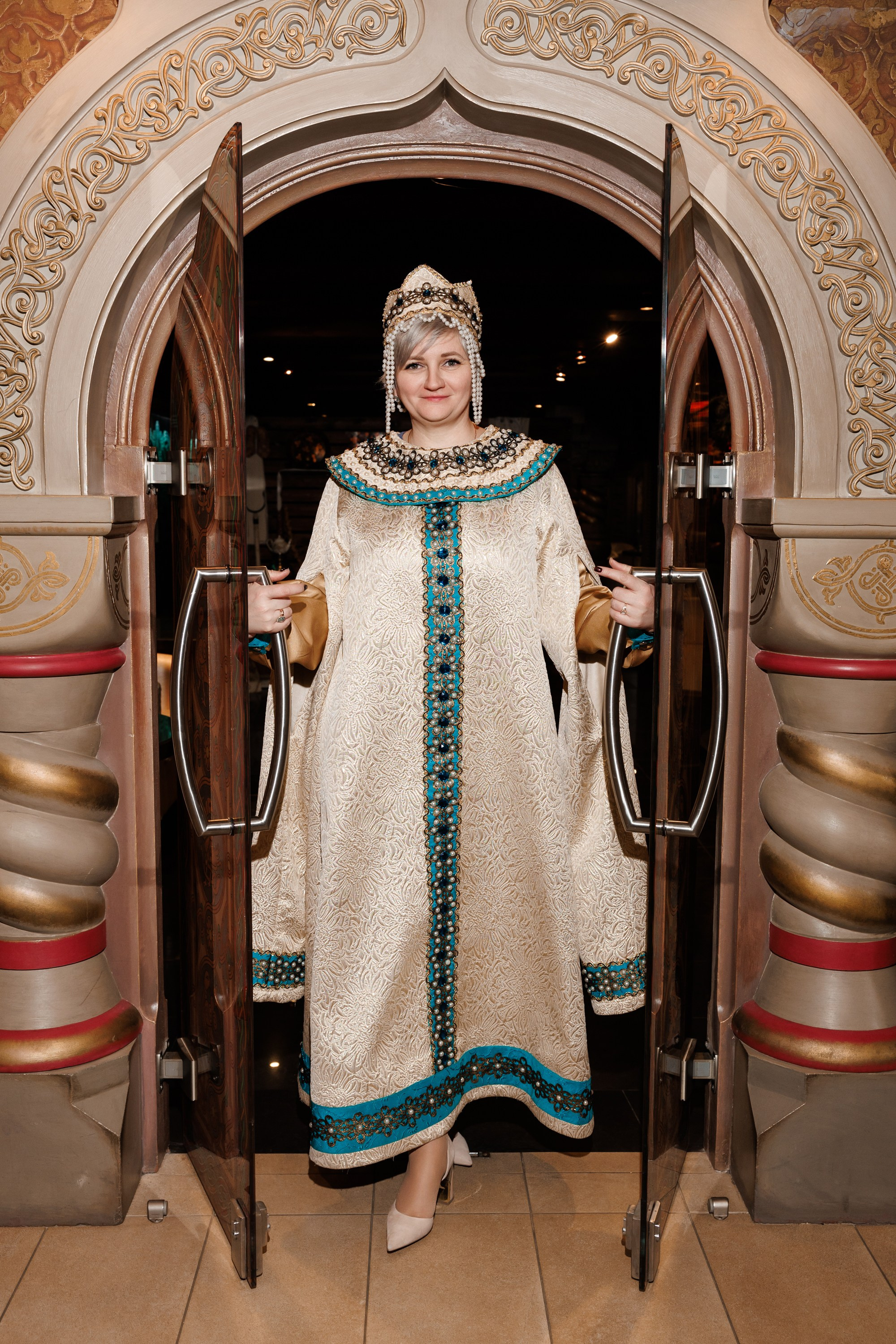 Новогодний корпоратив в ресторане Тройка. Фотограф в Санкт-Петербурге — Сергей Петров