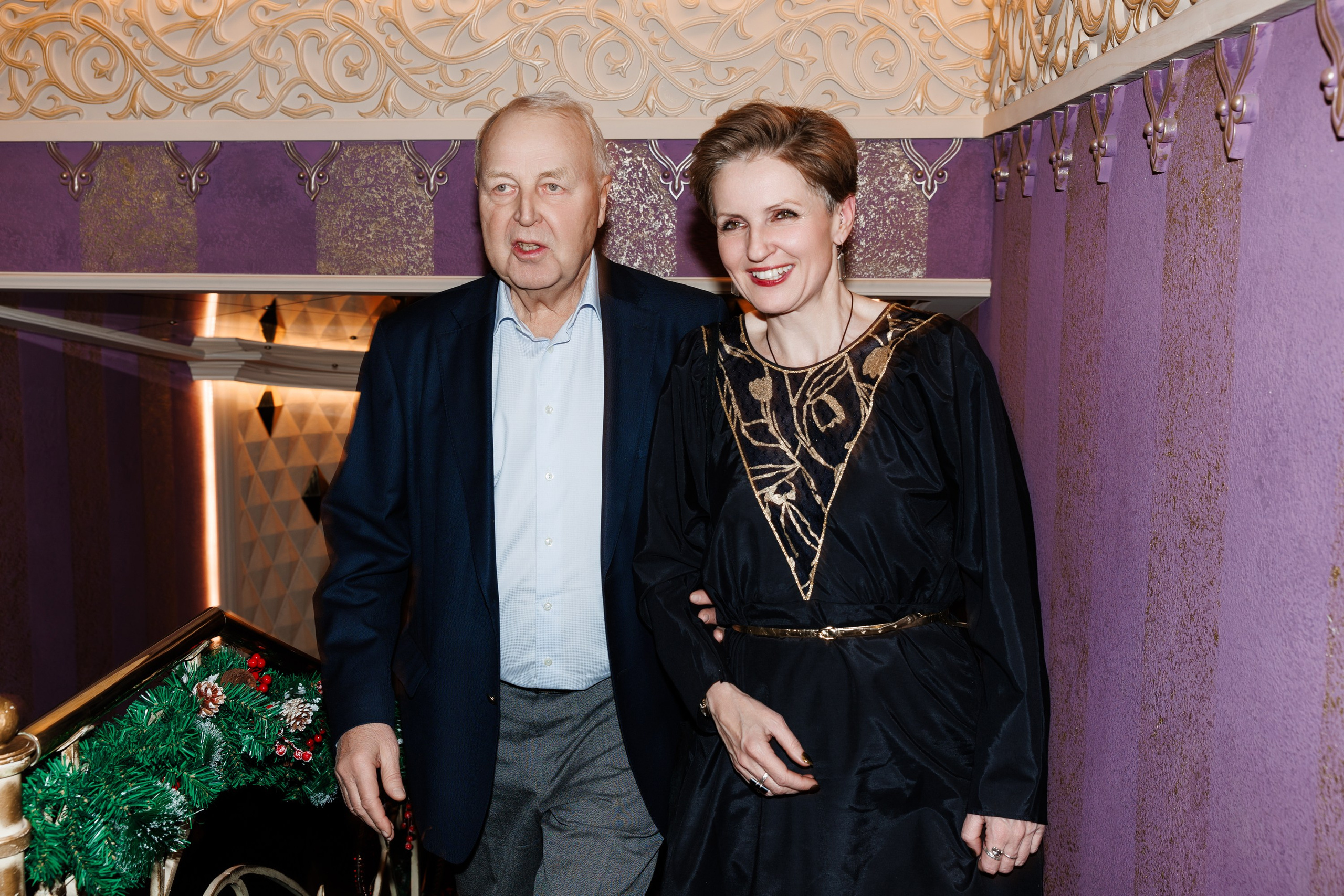 Новогодний корпоратив в ресторане Тройка. Фотограф в Санкт-Петербурге — Сергей Петров