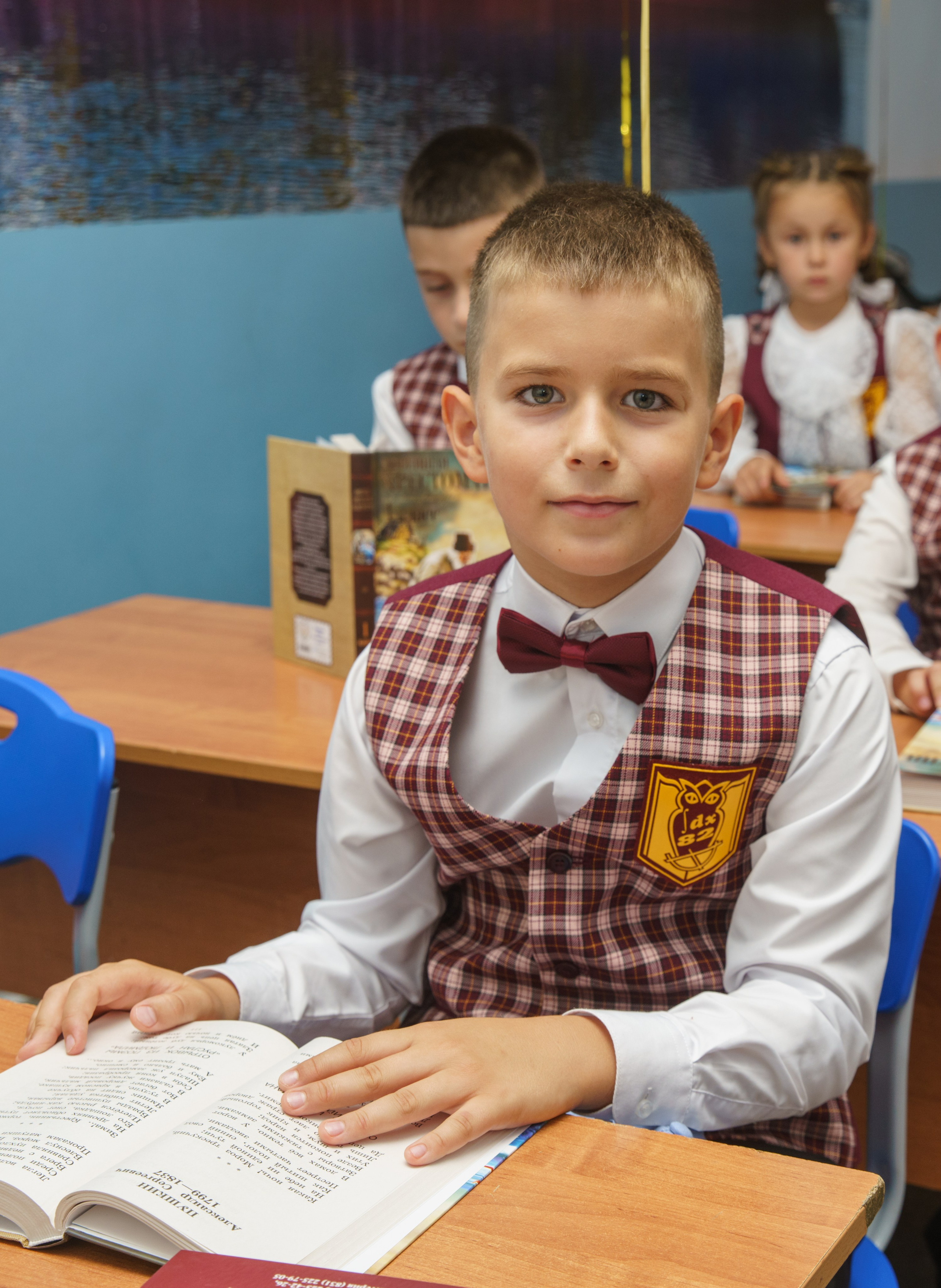 Первоклашки. Семейный и детский фотограф в Нижнем Новгороде