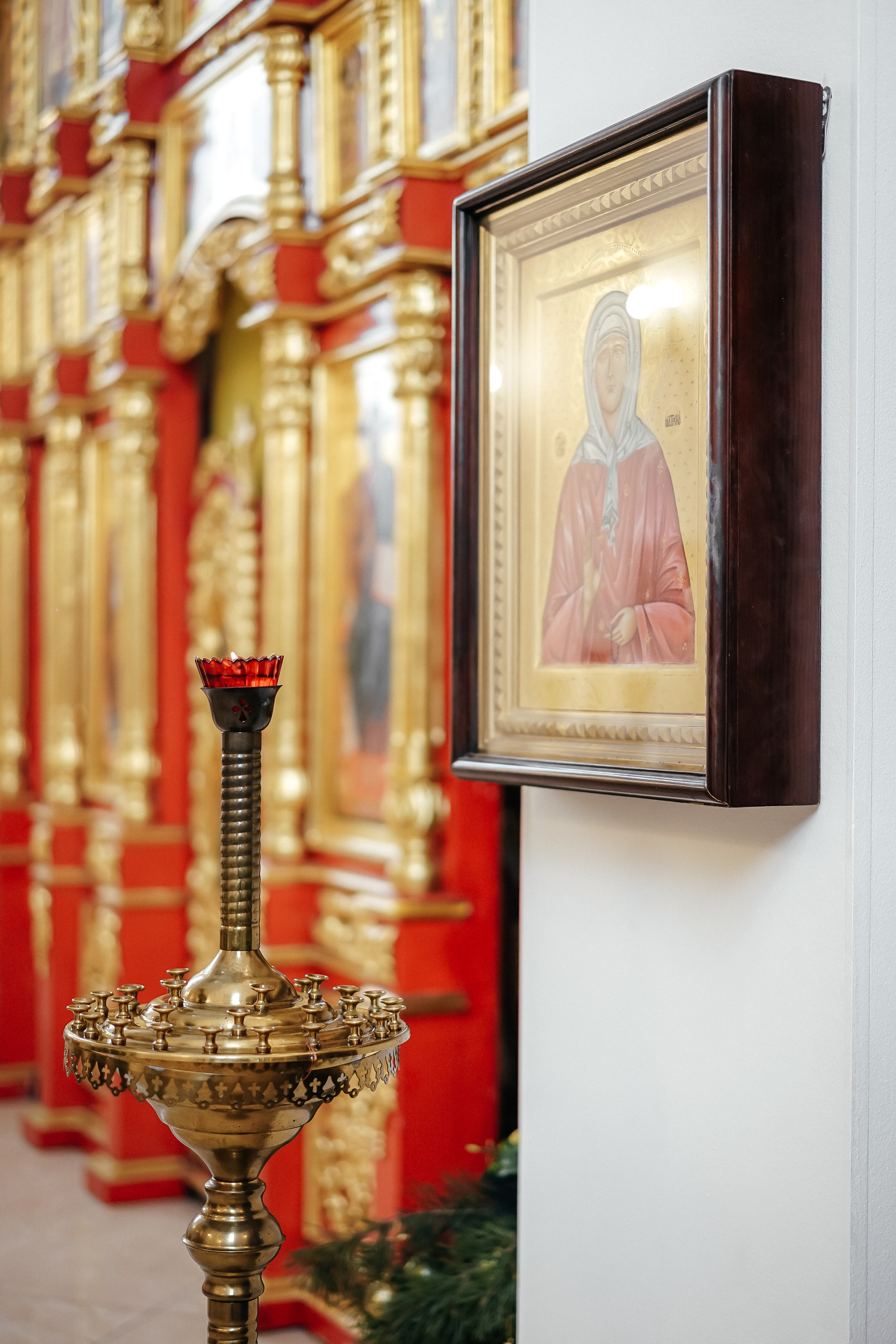 Крещение | Варвара. Фотограф и видеограф Смоленск | Студия Цезарь