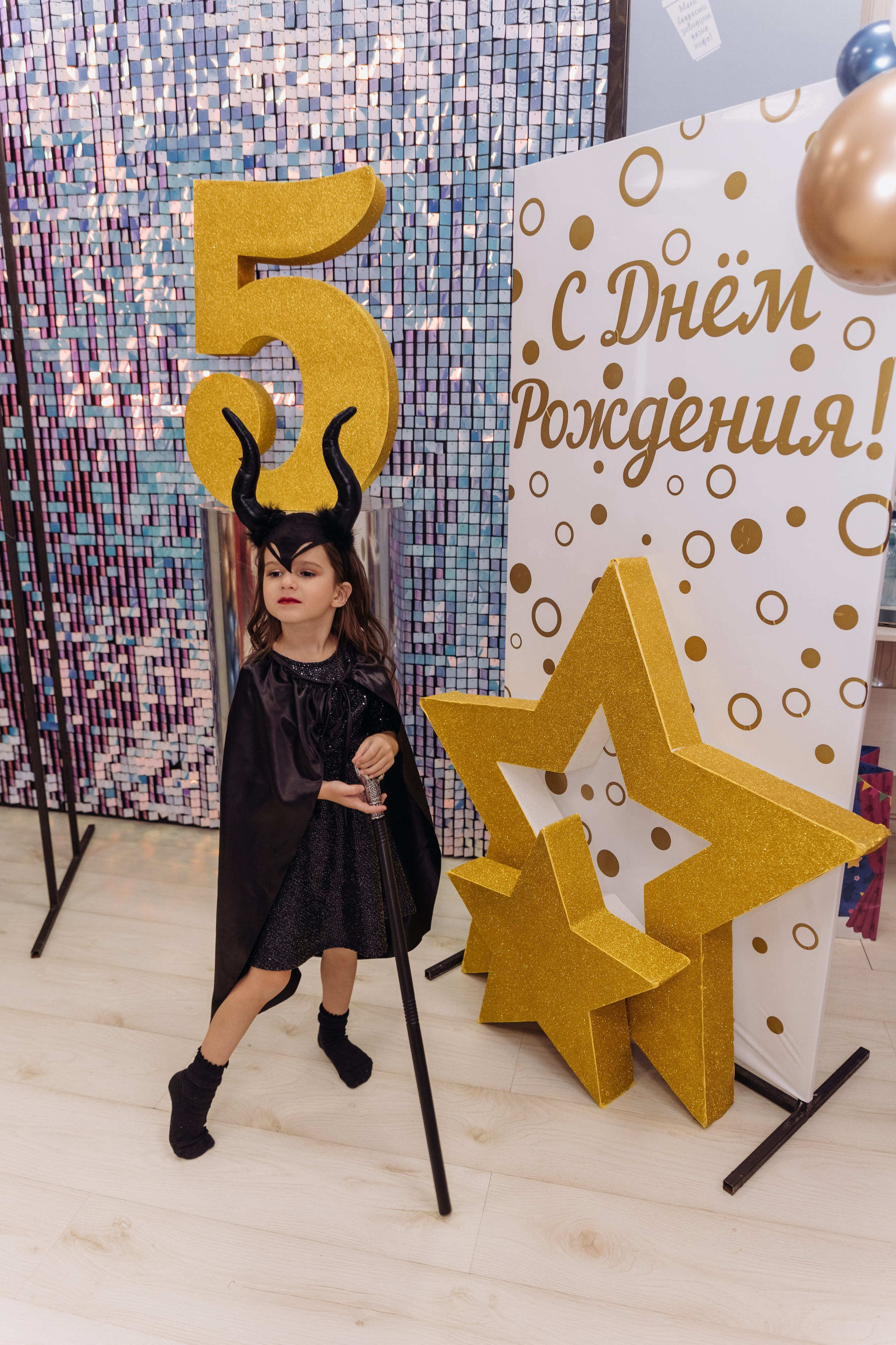 День рождения маленькой Сони. Семейный фотограф в Красноярске