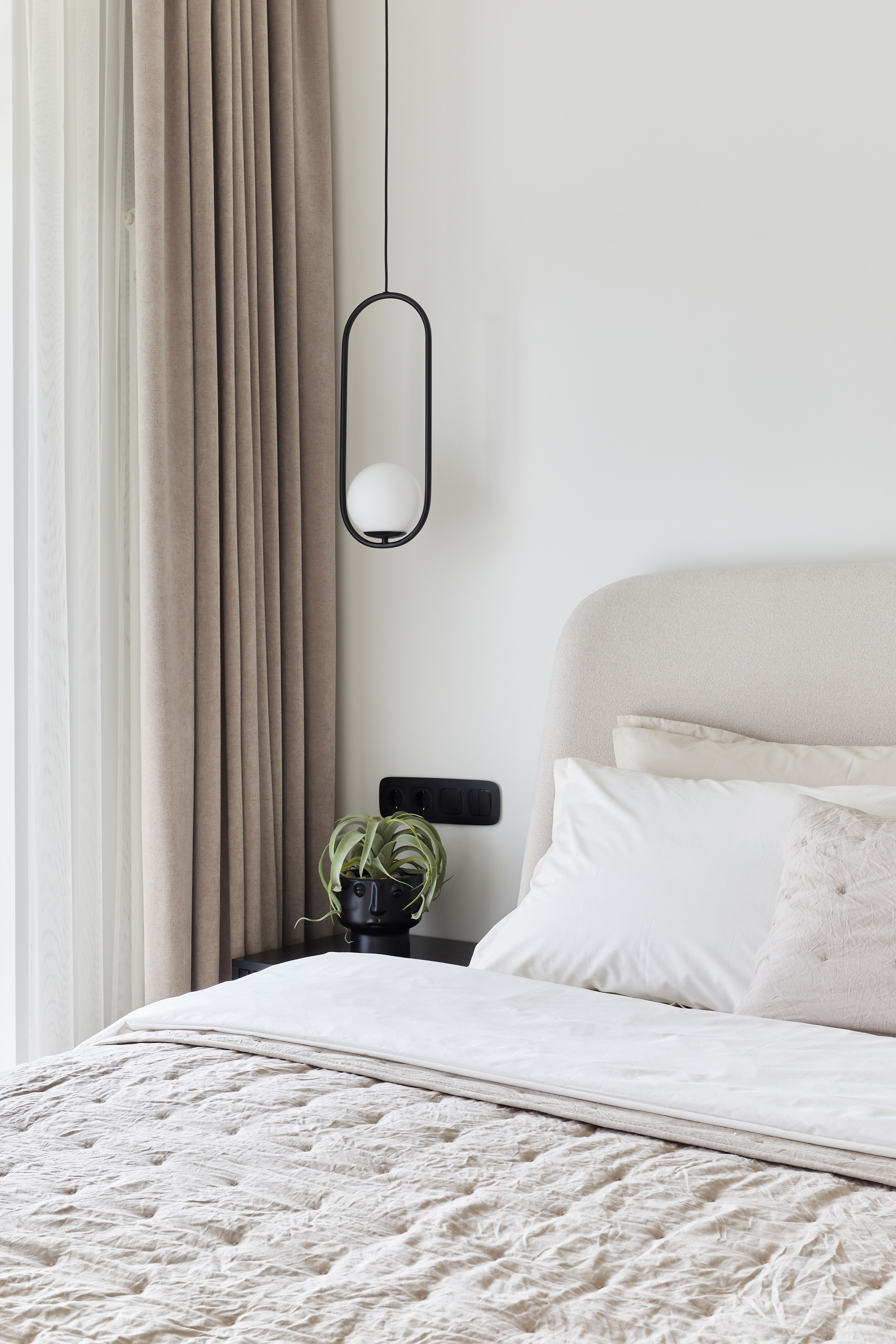 3-КОМНАТНАЯ В ЖК АЛЛЕЯ ПАРК. Интерьерный фотограф в Сочи Анисимова Ольга