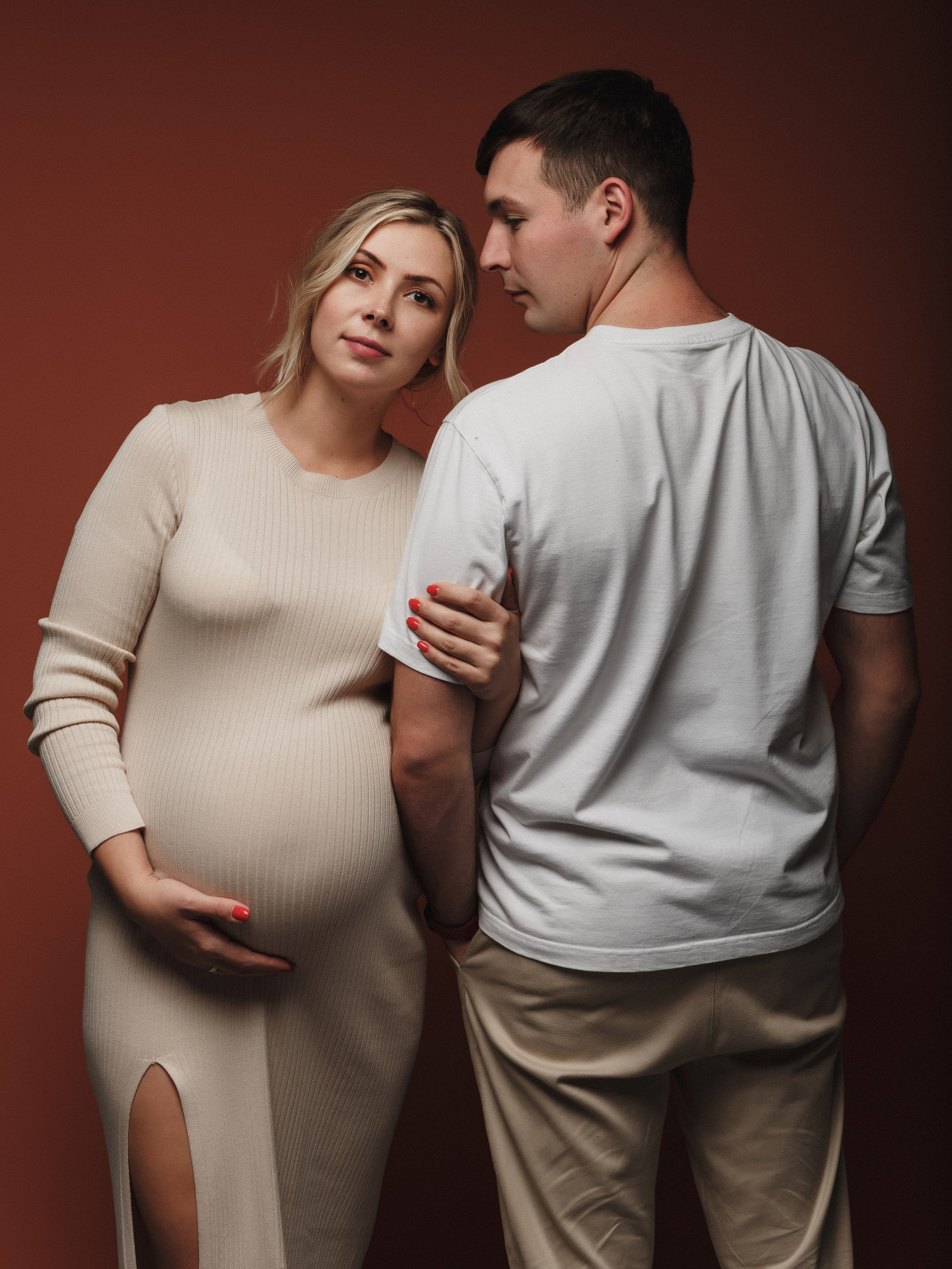 Вова, Катя и Илья в уникальной атмосфере фотостудии Таганрога. Свадебный и семейный фотограф в Таганроге Бакарюк Антон