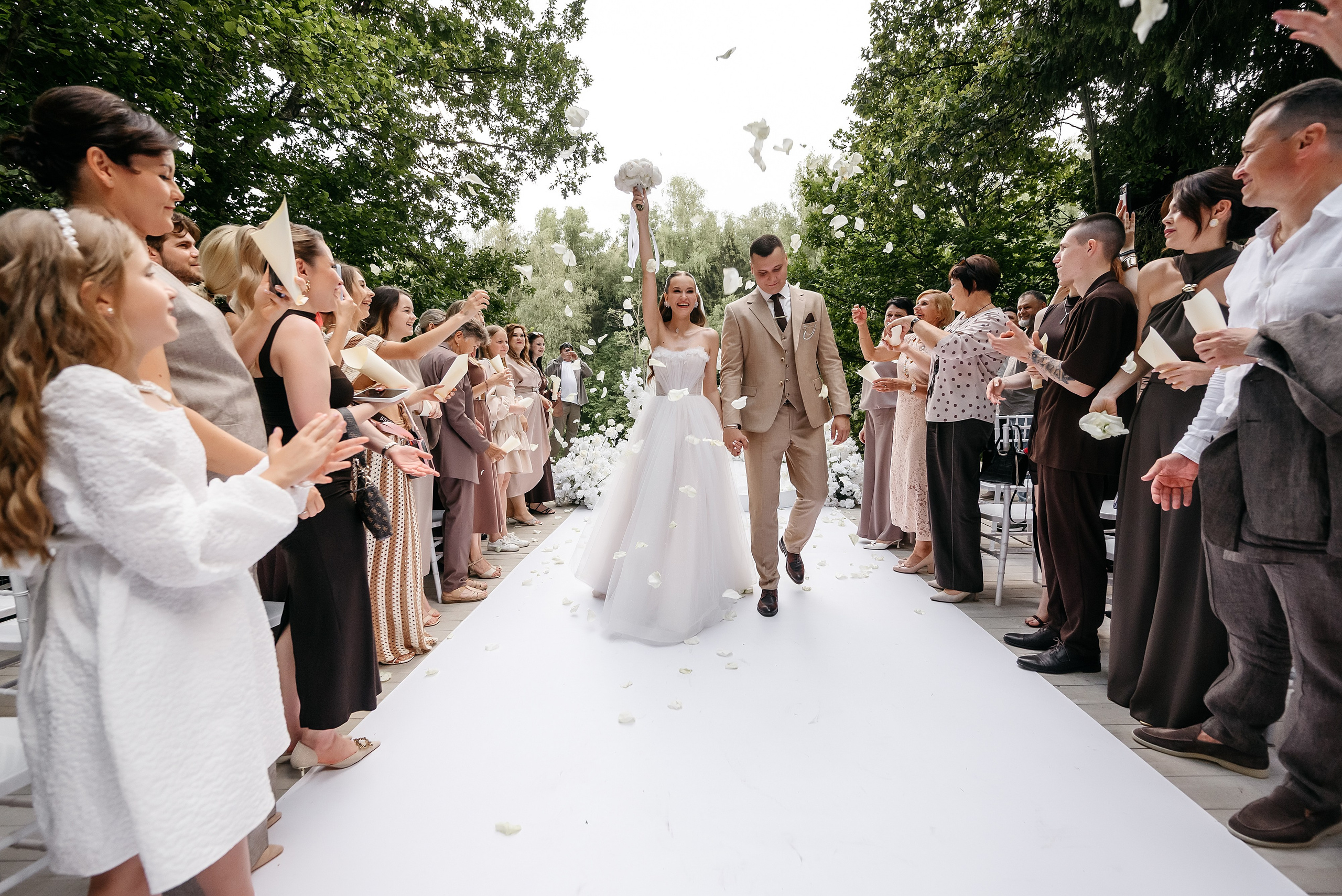 Костя и Вика. Ведущий на свадьбу в Москве Зубков Алексей